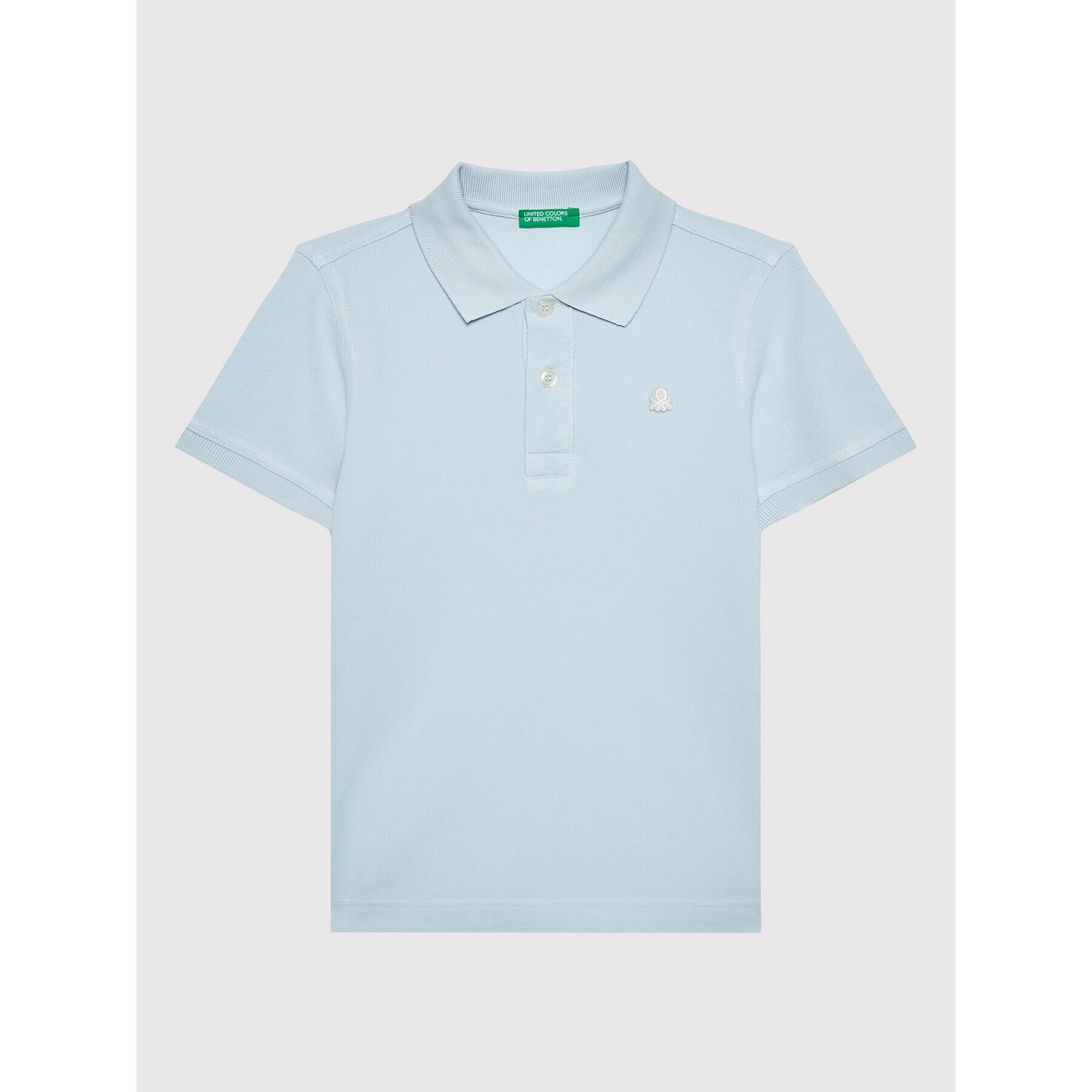 United Colors Of Benetton Polokošile 3089C300L Modrá Regular Fit - Pepit.cz