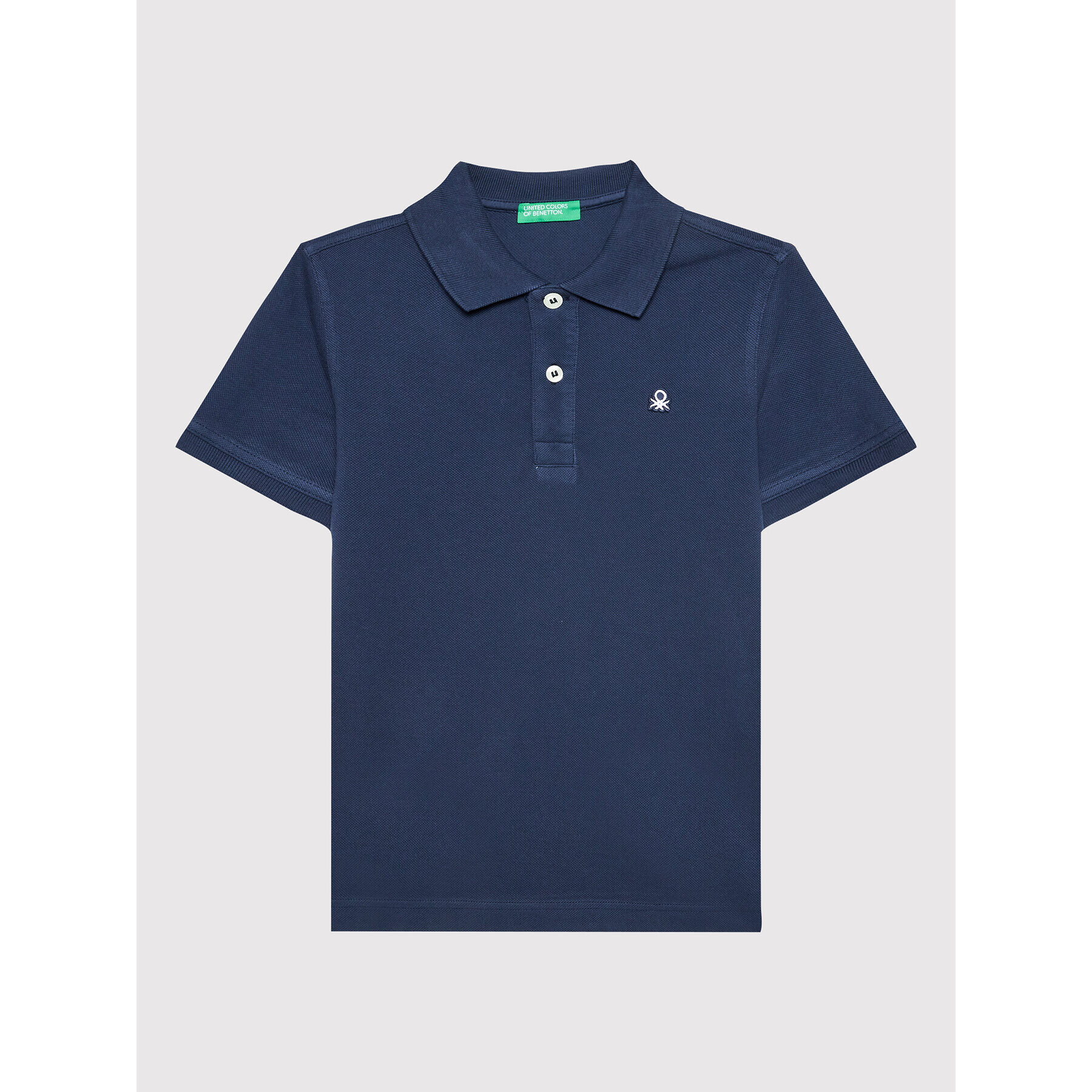 United Colors Of Benetton Polokošile 3089C300L Tmavomodrá Regular Fit - Pepit.cz