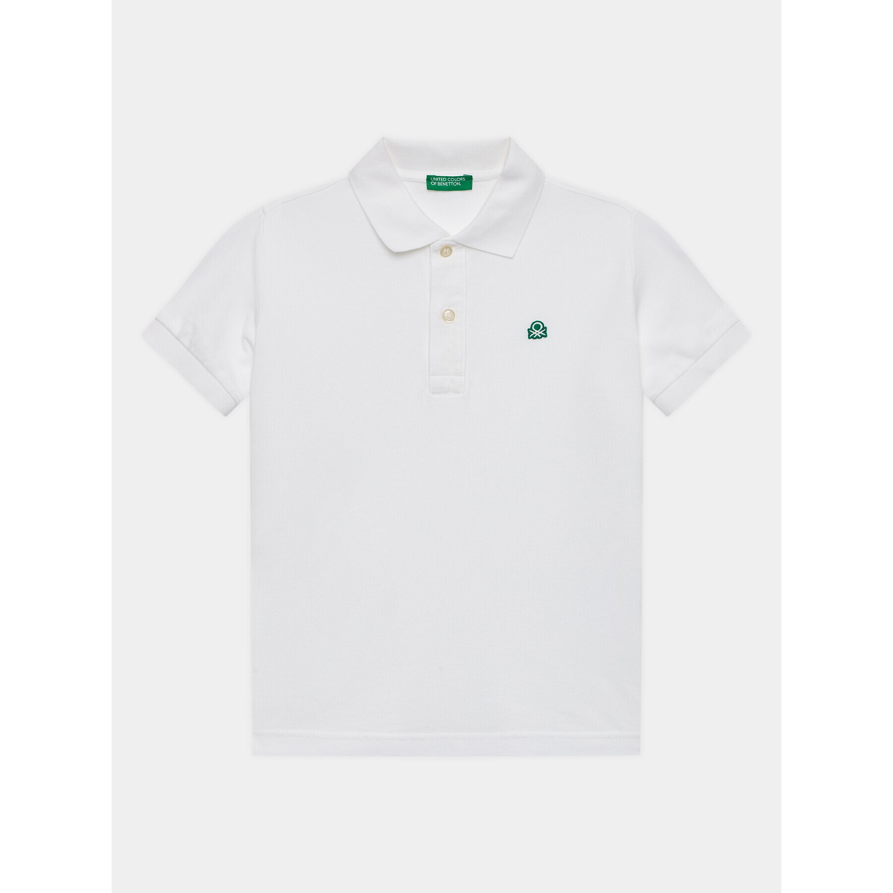 United Colors Of Benetton Polokošile 3089C300Q Bílá Regular Fit - Pepit.cz