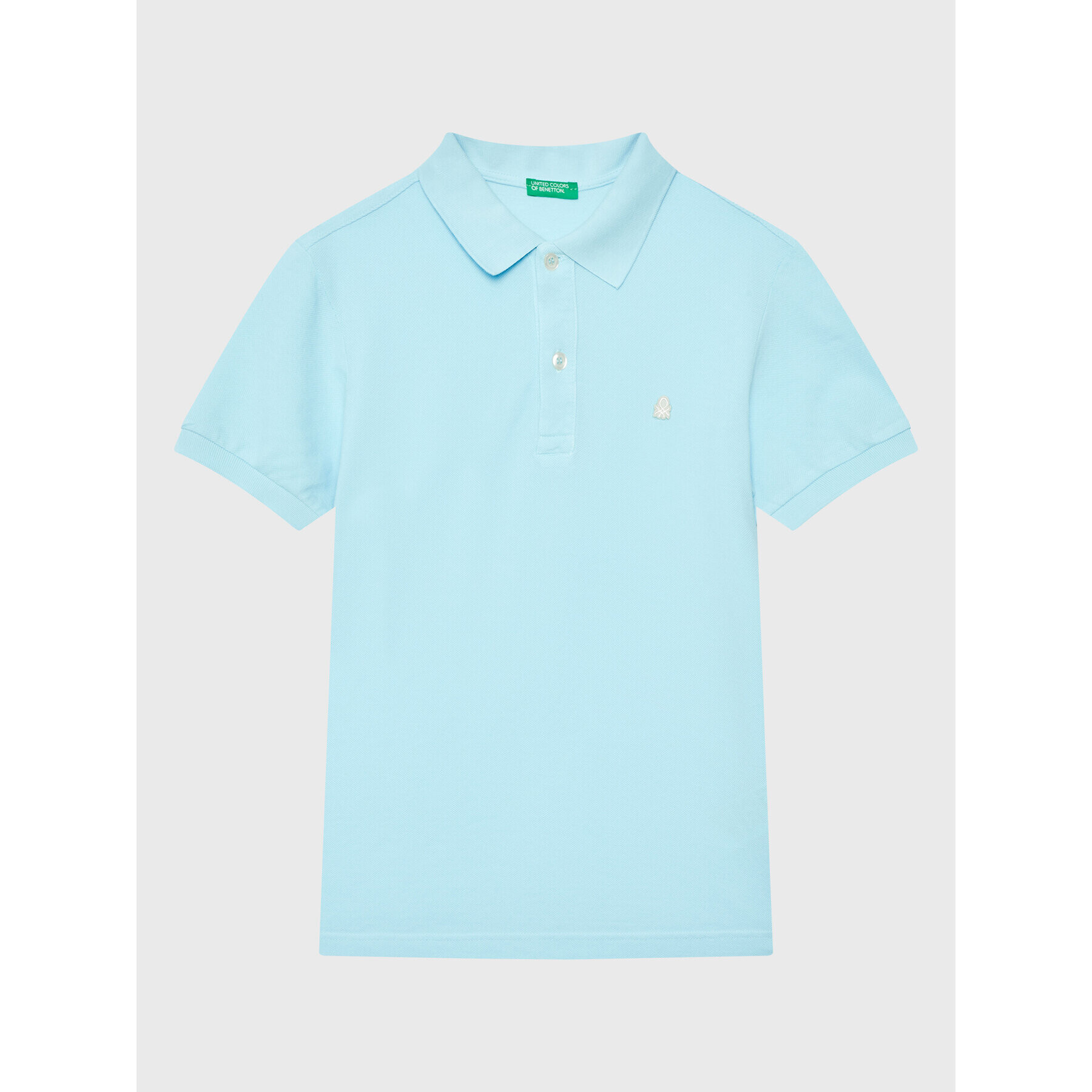 United Colors Of Benetton Polokošile 3089C300R Modrá Regular Fit - Pepit.cz