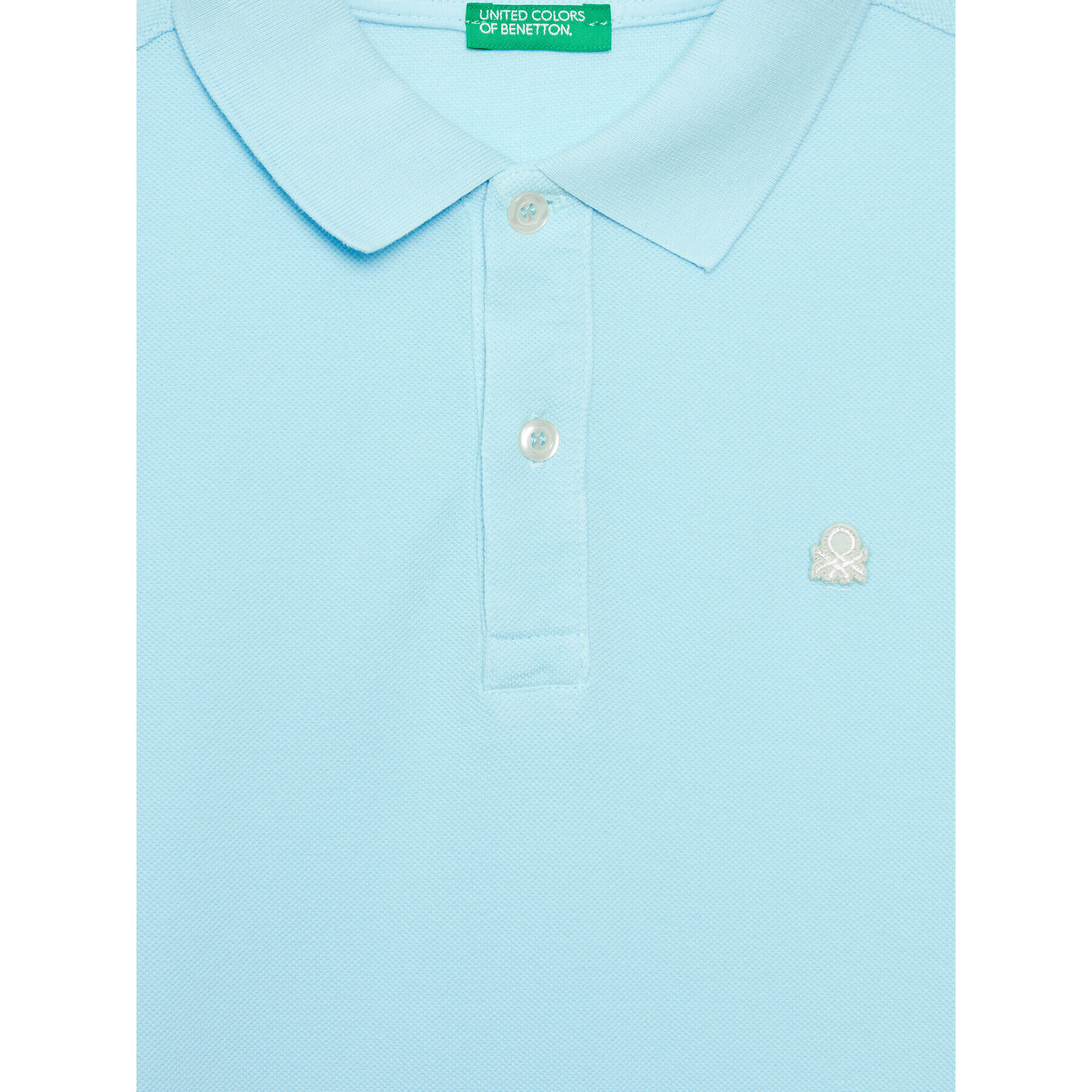 United Colors Of Benetton Polokošile 3089C300R Modrá Regular Fit - Pepit.cz