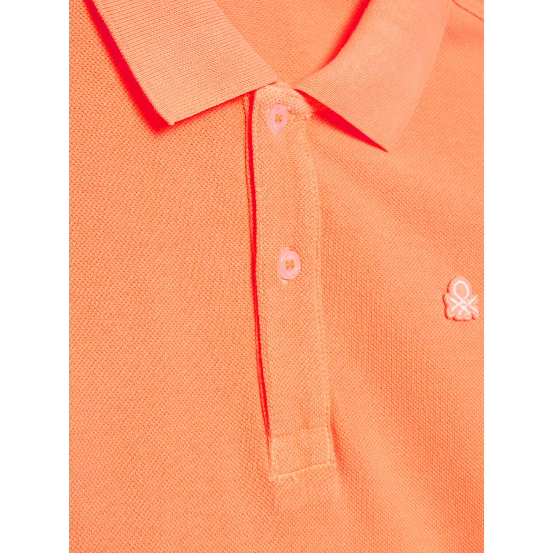 United Colors Of Benetton Polokošile 3089C300R Oranžová Regular Fit - Pepit.cz