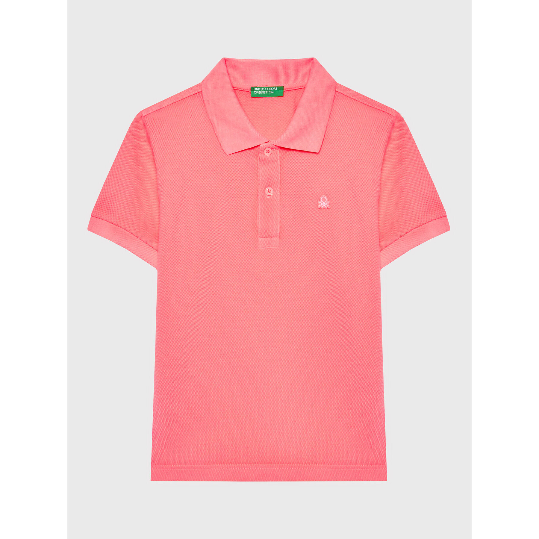 United Colors Of Benetton Polokošile 3089C300R Růžová Regular Fit - Pepit.cz