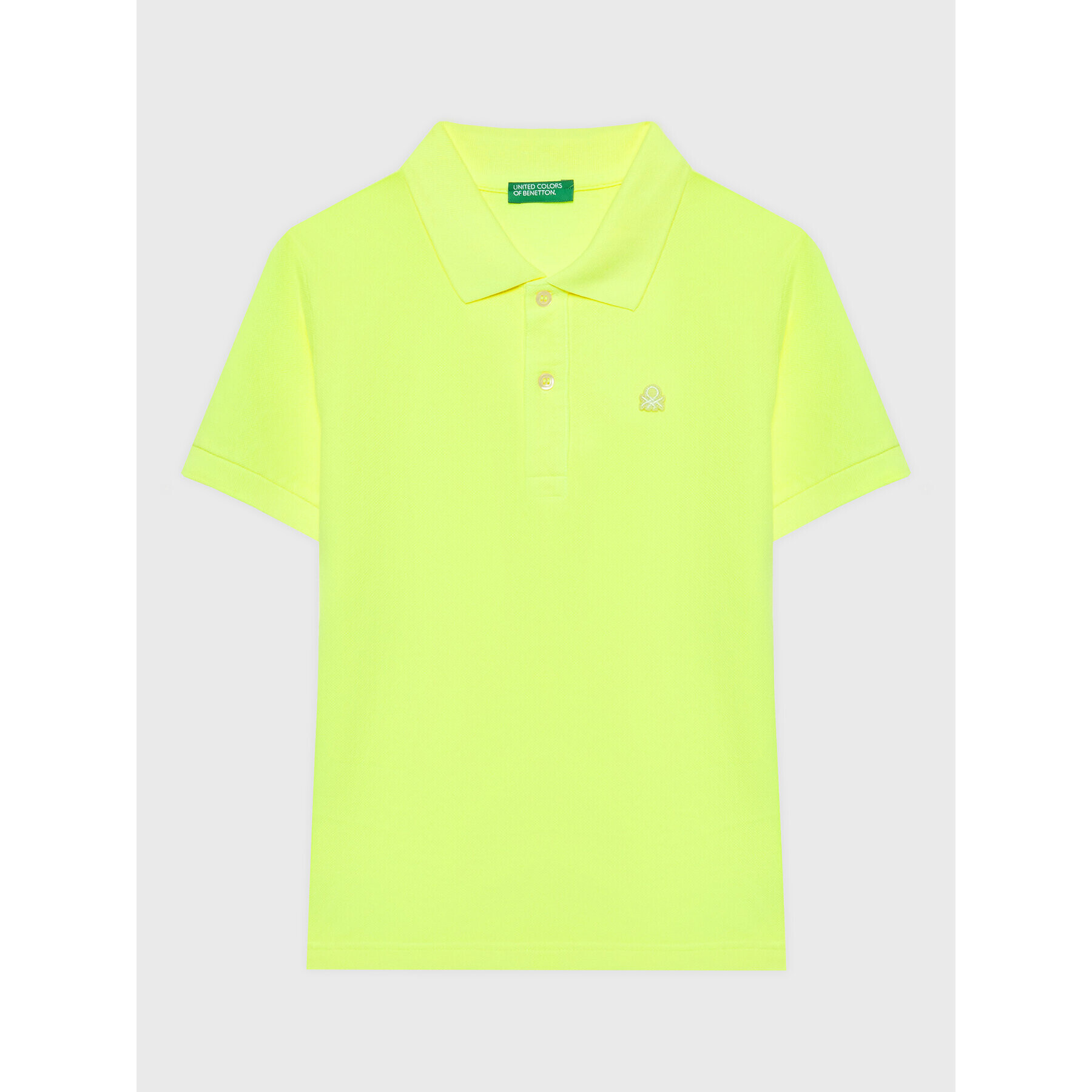 United Colors Of Benetton Polokošile 3089C300R Žlutá Regular Fit - Pepit.cz