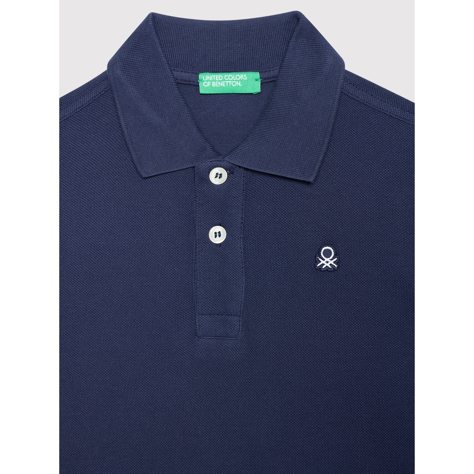 United Colors Of Benetton Polokošile 3089C3091 Tmavomodrá Regular Fit - Pepit.cz