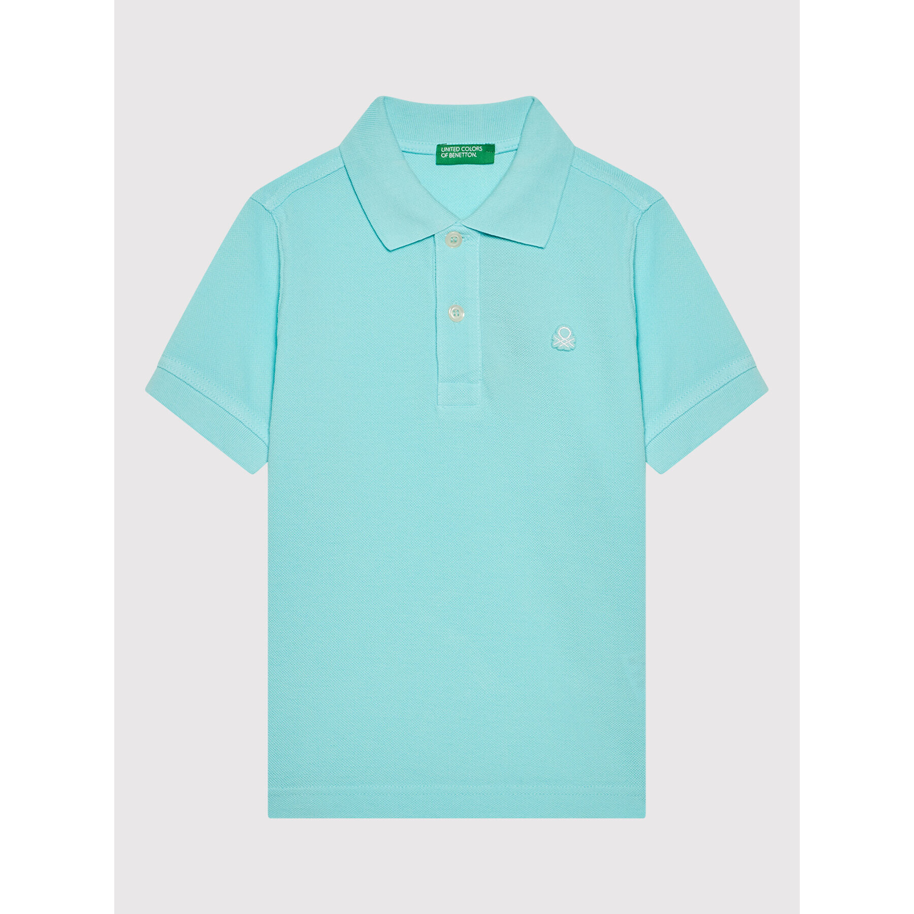 United Colors Of Benetton Polokošile 3089C3135 Modrá Regular Fit - Pepit.cz