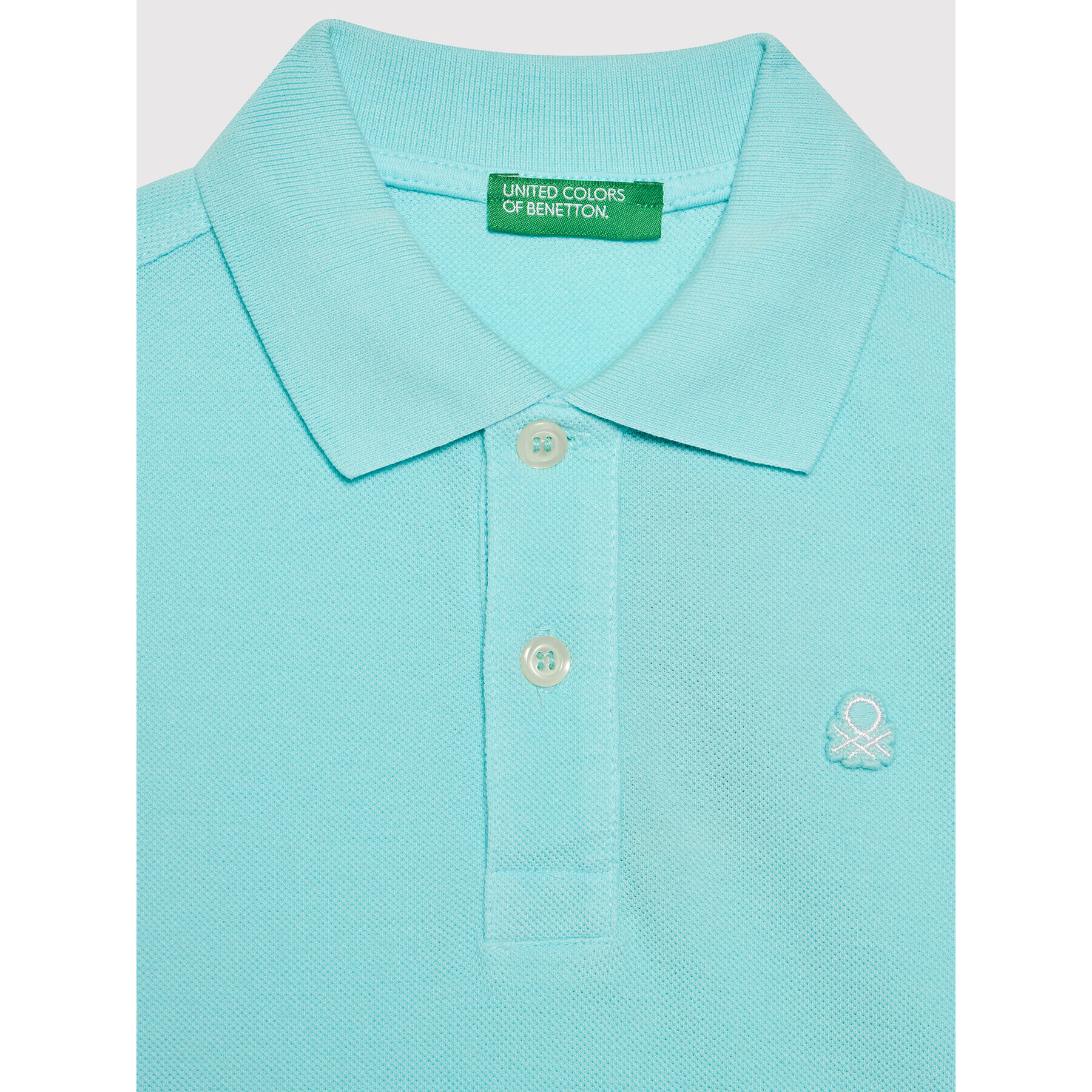 United Colors Of Benetton Polokošile 3089C3135 Modrá Regular Fit - Pepit.cz