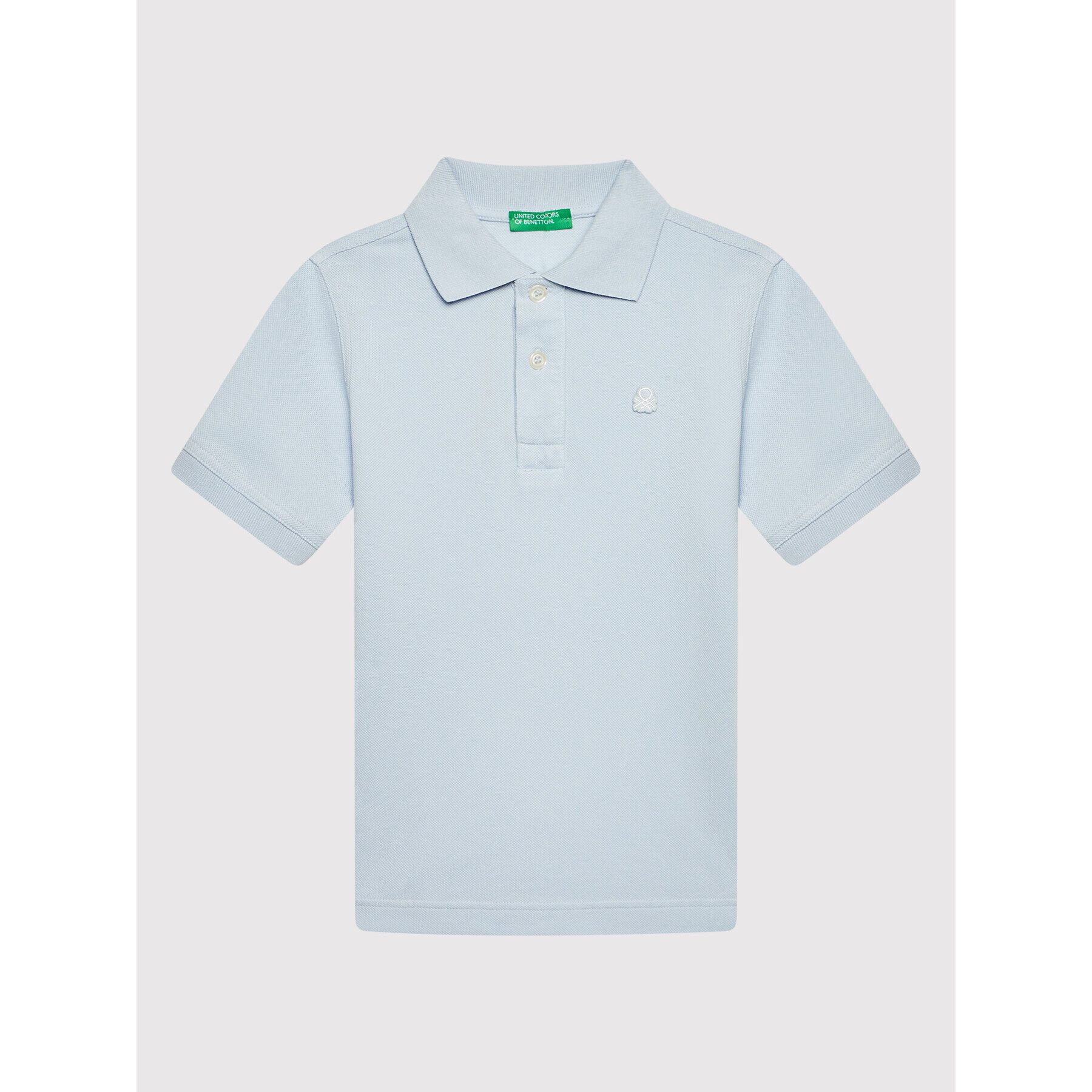 United Colors Of Benetton Polokošile 3089C3135 Modrá Regular Fit - Pepit.cz