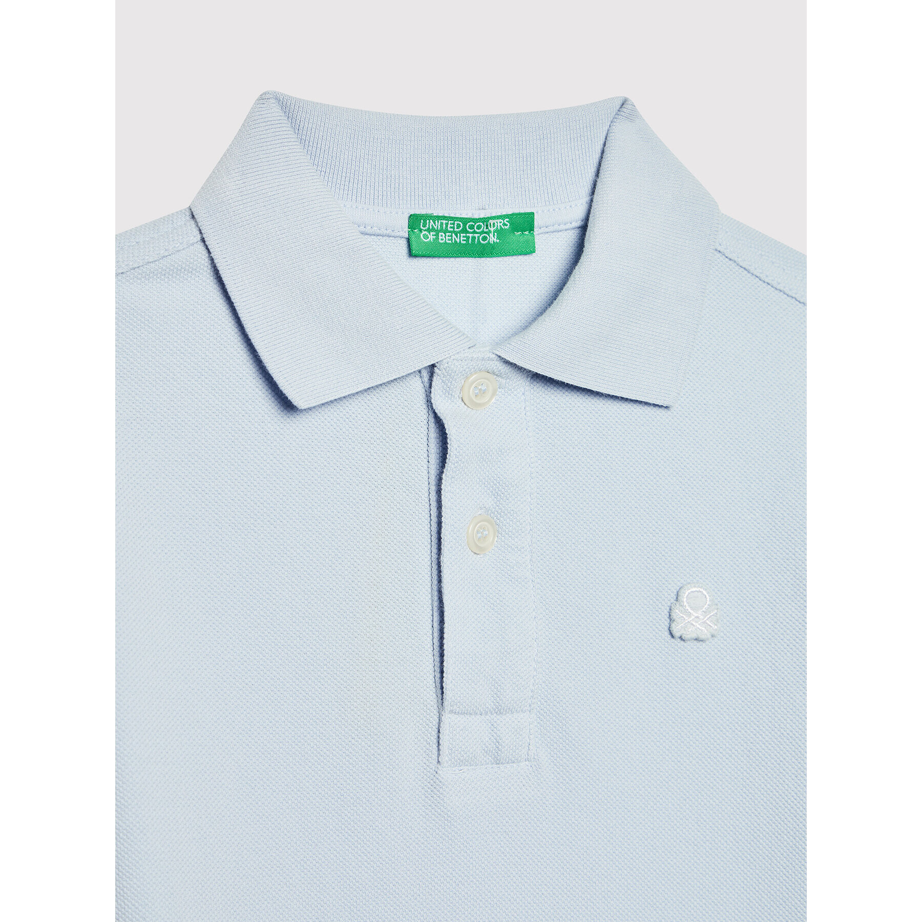 United Colors Of Benetton Polokošile 3089C3135 Modrá Regular Fit - Pepit.cz