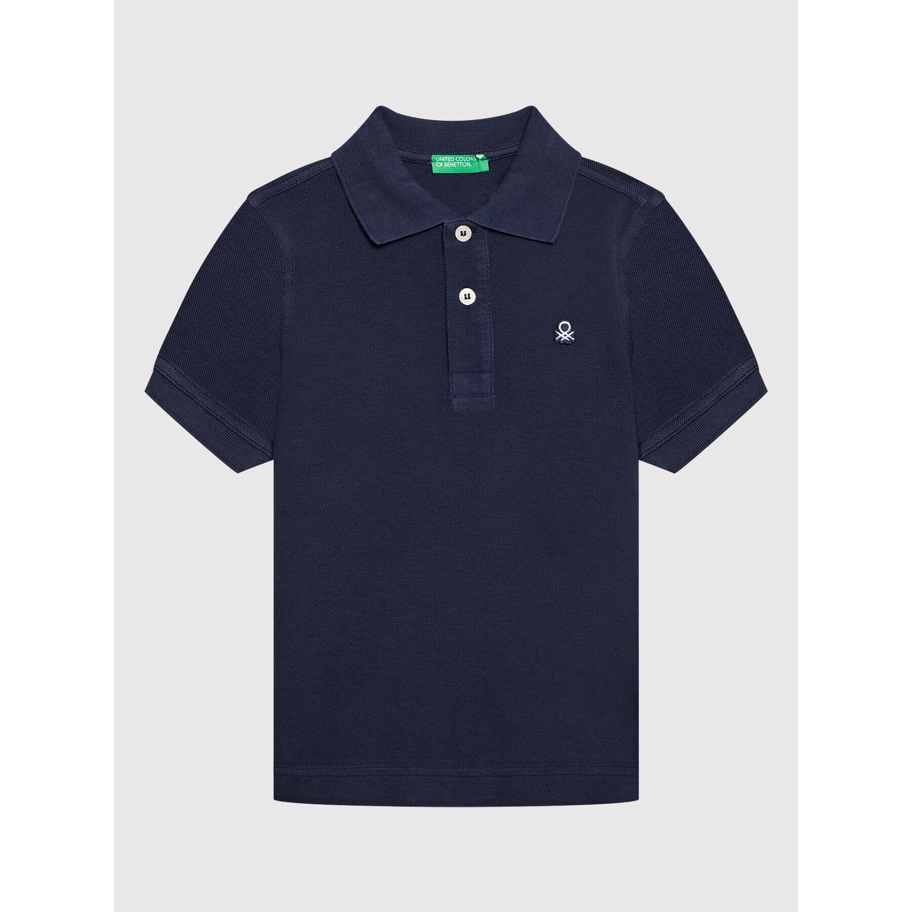 United Colors Of Benetton Polokošile 3089C3135 Tmavomodrá Regular Fit - Pepit.cz