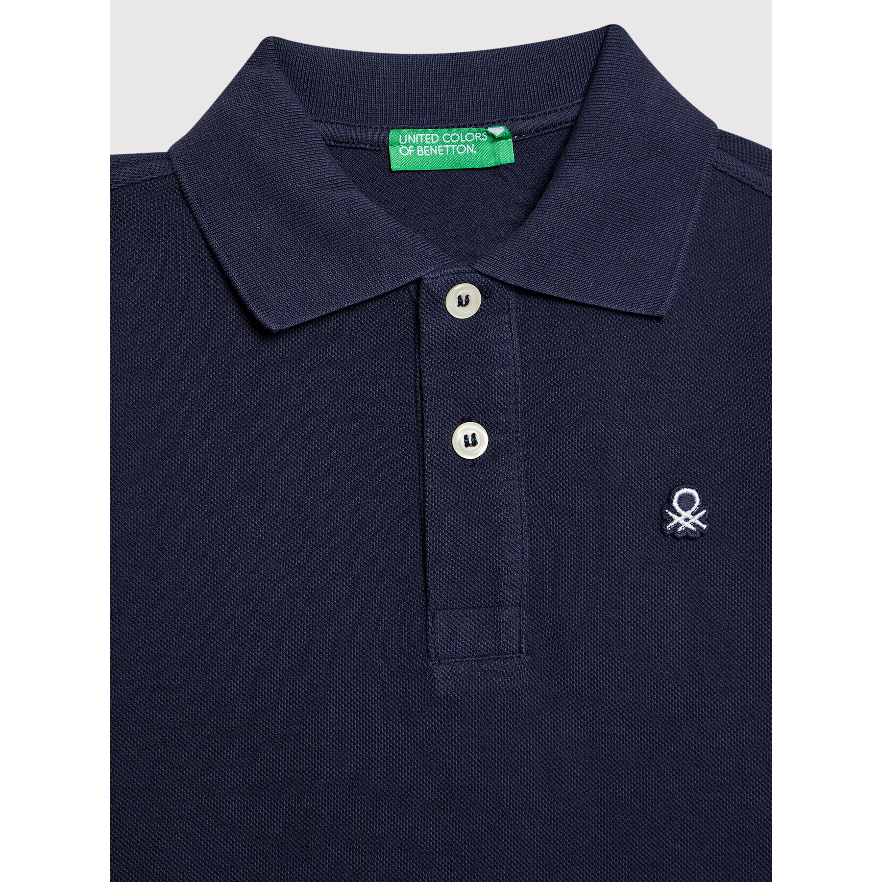 United Colors Of Benetton Polokošile 3089C3135 Tmavomodrá Regular Fit - Pepit.cz