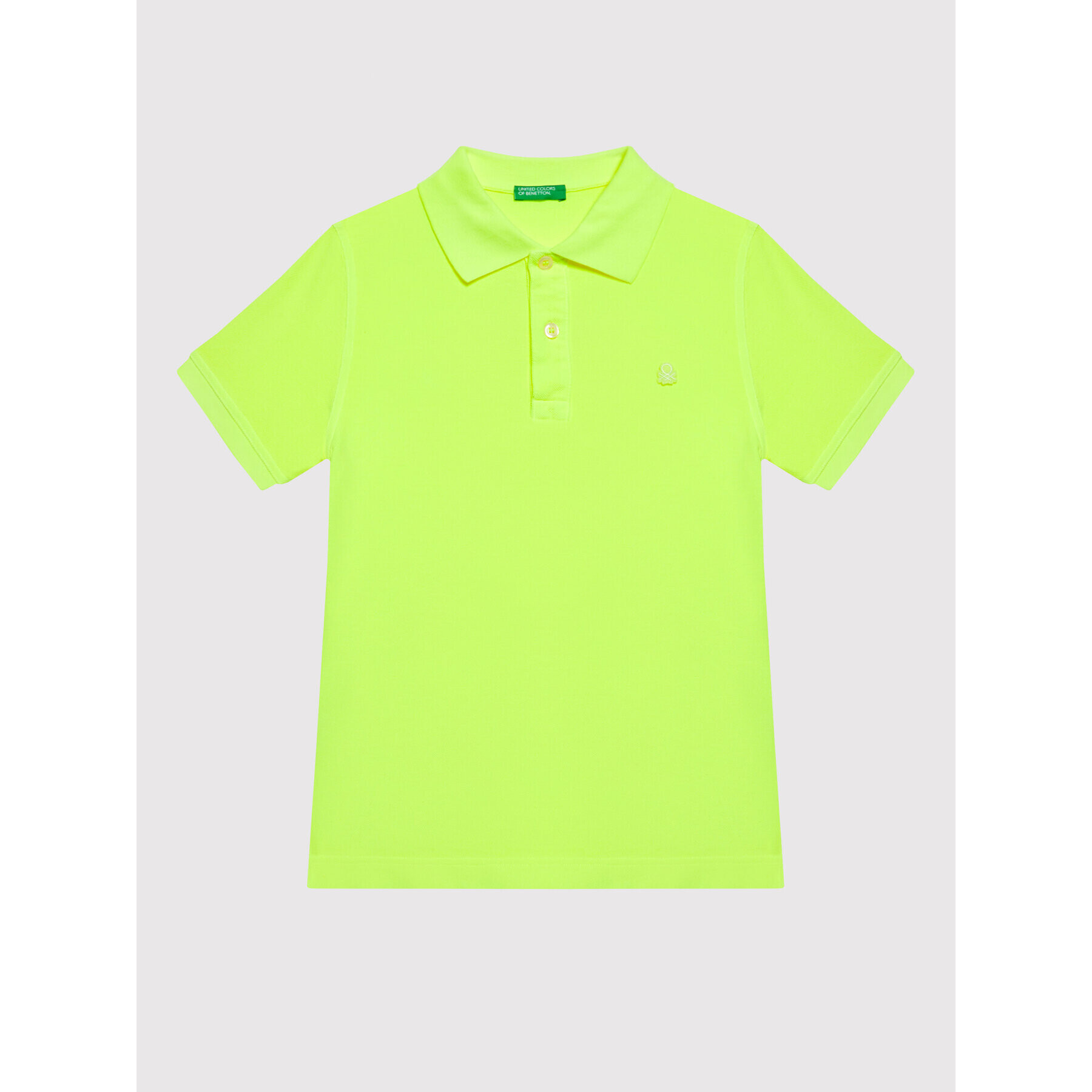 United Colors Of Benetton Polokošile 3089C3160 Žlutá Regular Fit - Pepit.cz