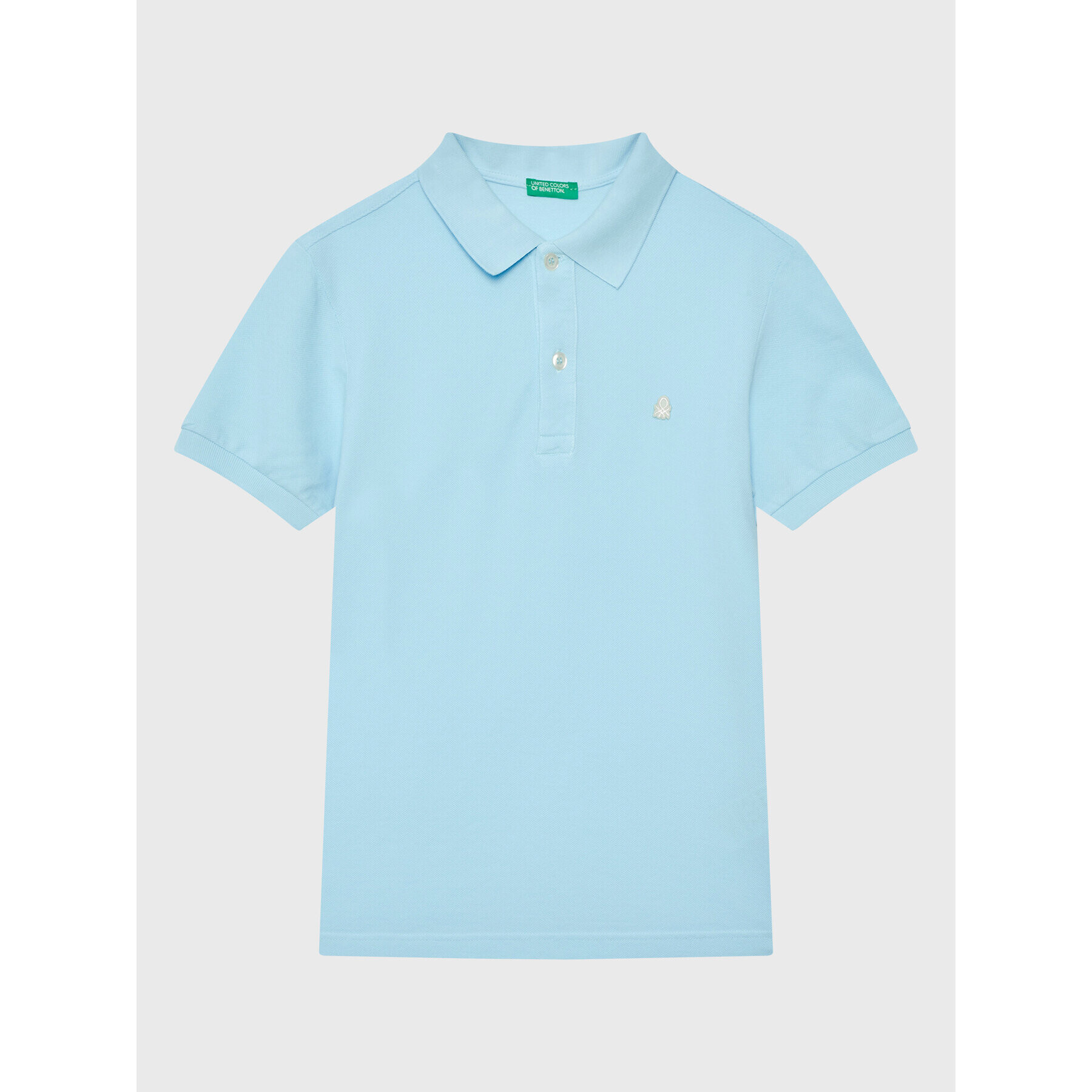 United Colors Of Benetton Polokošile 3089G300D Modrá Slim Fit - Pepit.cz