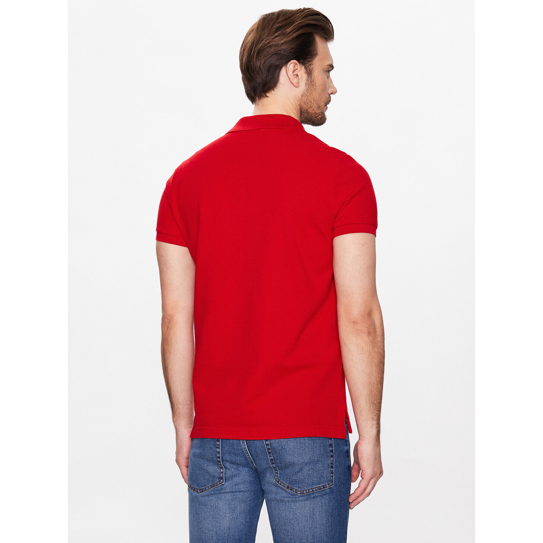 United Colors Of Benetton Polokošile 3089J3178 Červená Regular Fit - Pepit.cz