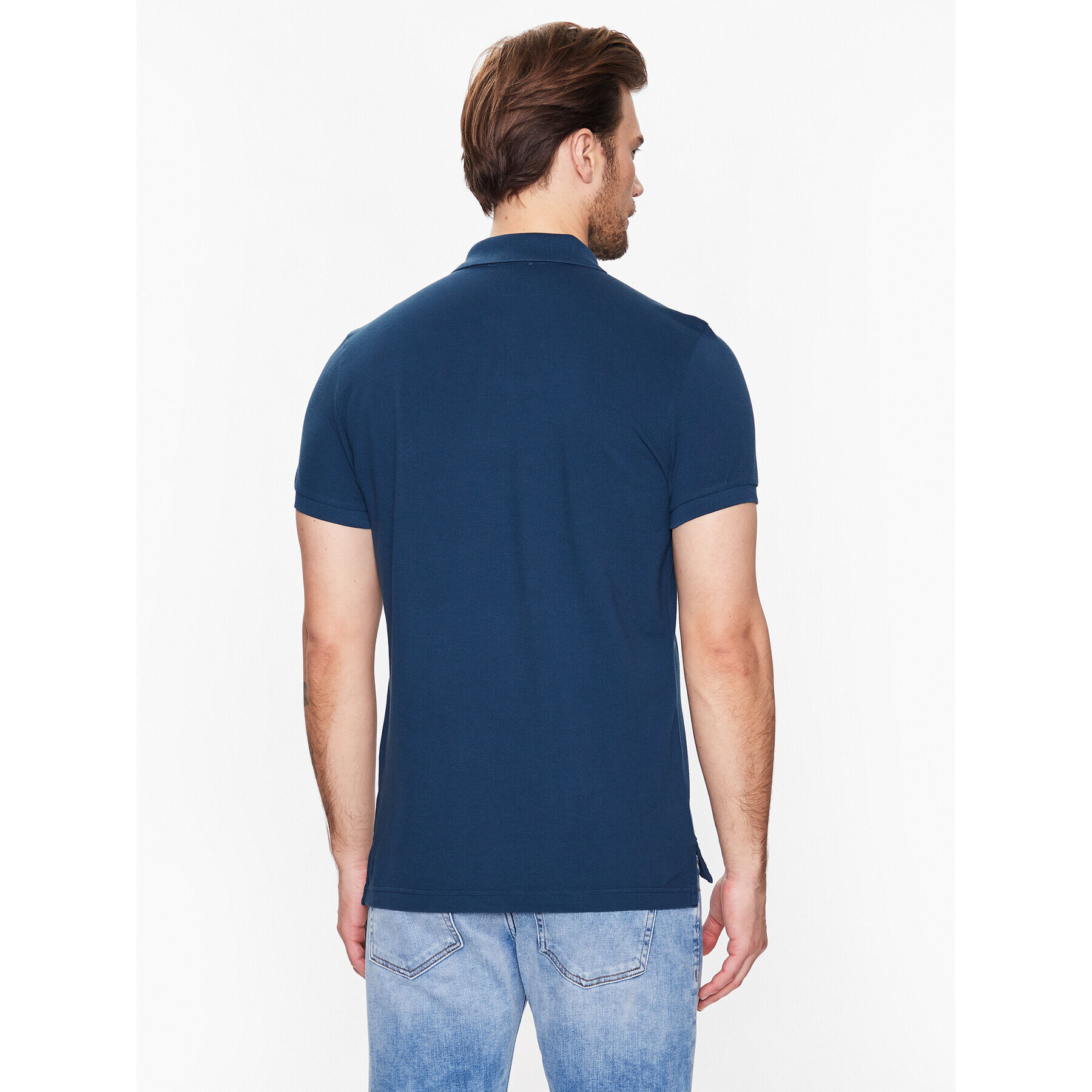 United Colors Of Benetton Polokošile 3089J3178 Modrá Regular Fit - Pepit.cz