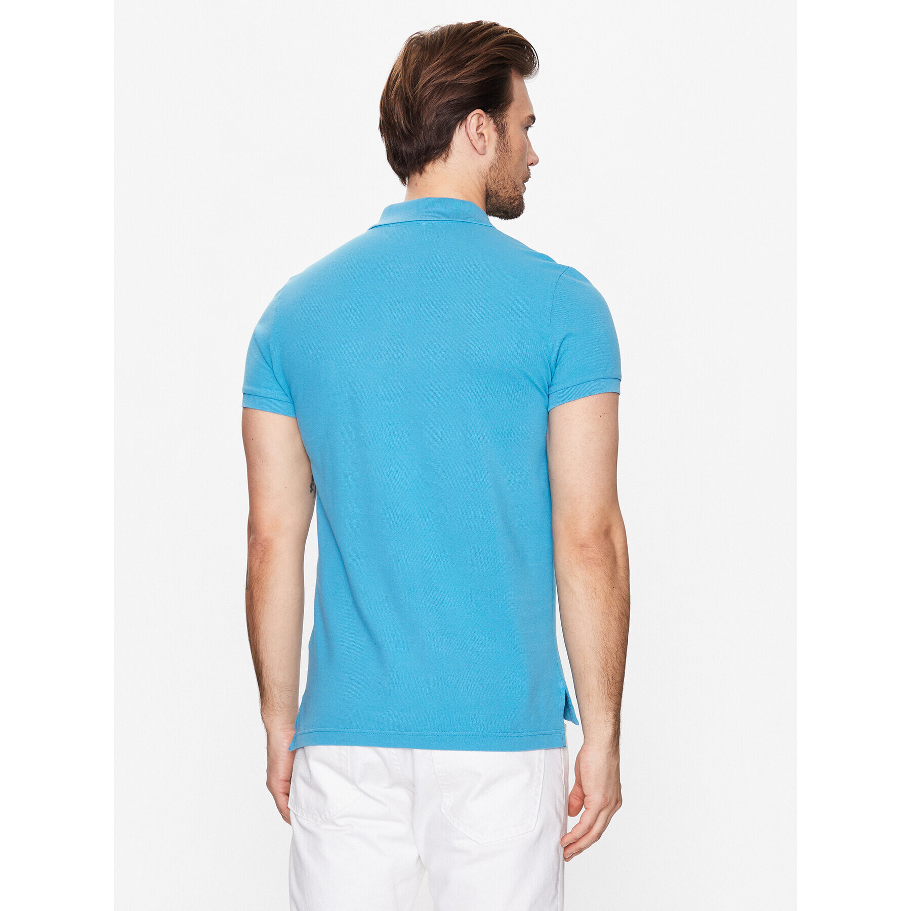 United Colors Of Benetton Polokošile 3089J3178 Modrá Regular Fit - Pepit.cz