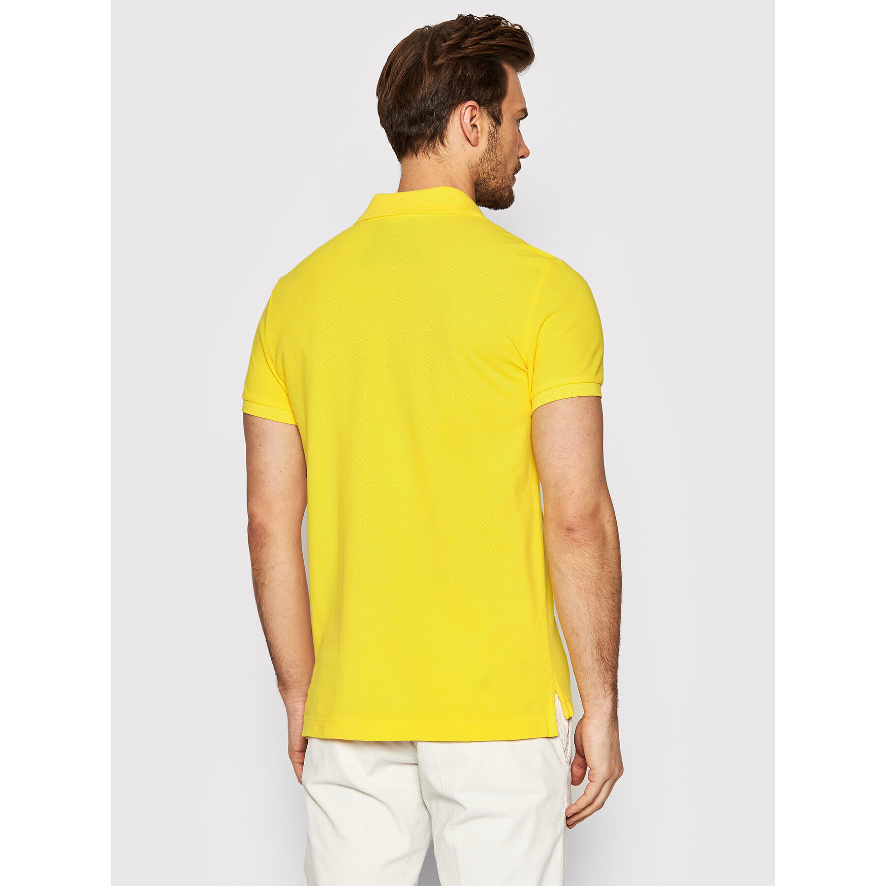 United Colors Of Benetton Polokošile 3089J3178 Žlutá Slim Fit - Pepit.cz