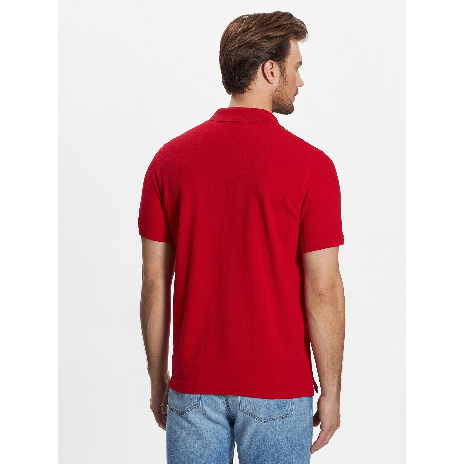 United Colors Of Benetton Polokošile 3089J3179 Červená Regular Fit - Pepit.cz