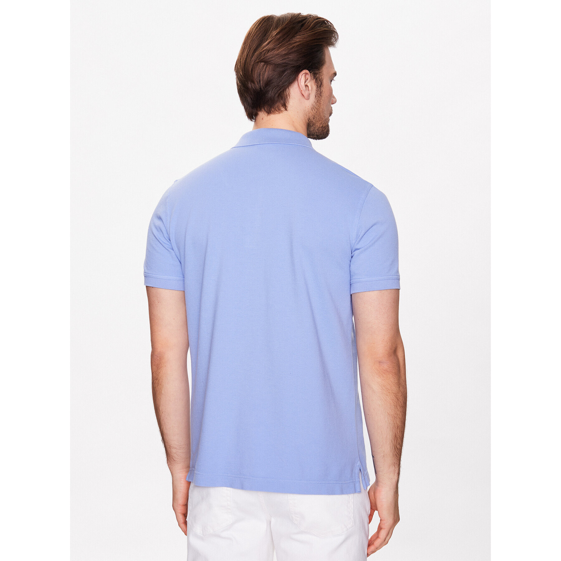 United Colors Of Benetton Polokošile 3089J3179 Fialová Regular Fit - Pepit.cz