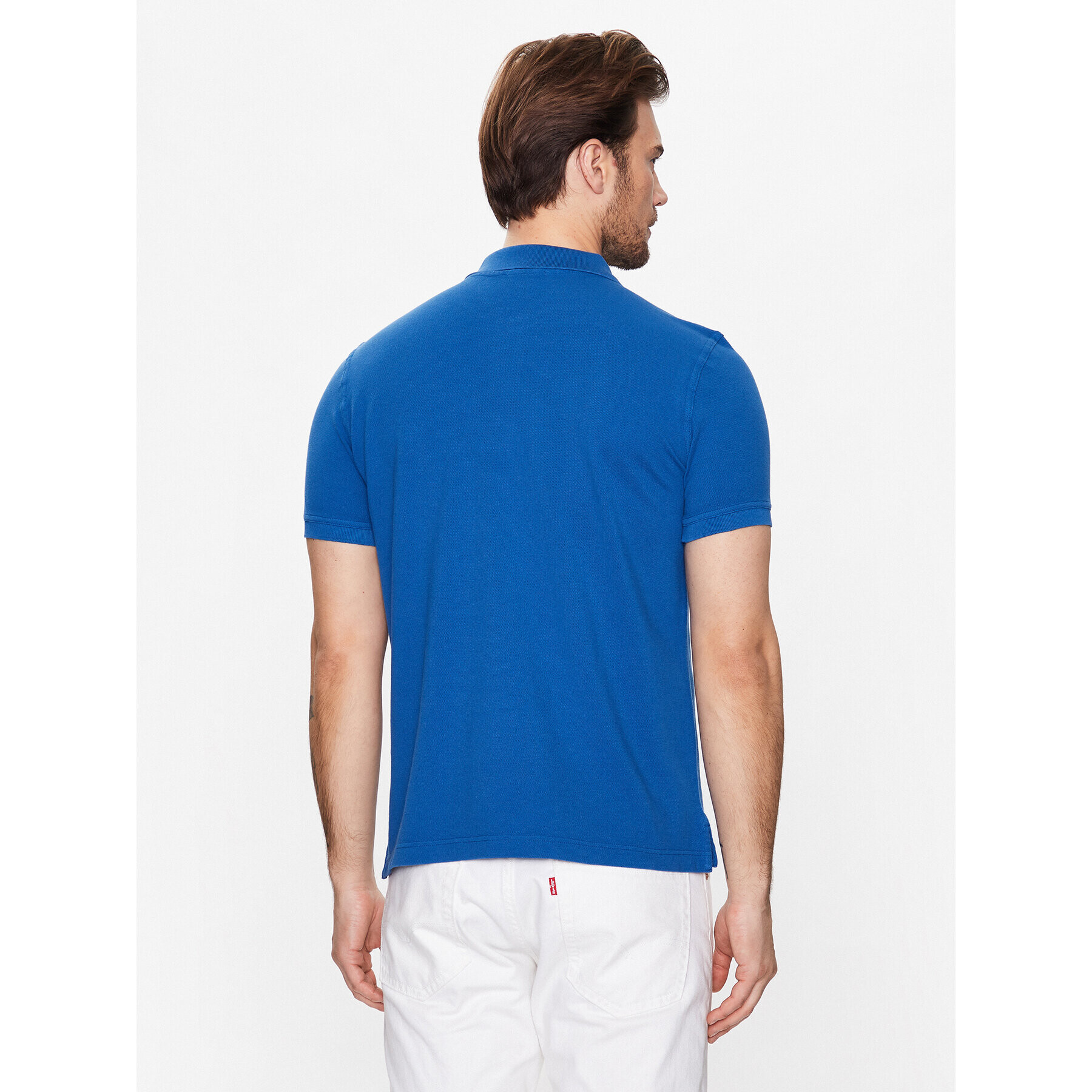 United Colors Of Benetton Polokošile 3089J3179 Modrá Regular Fit - Pepit.cz