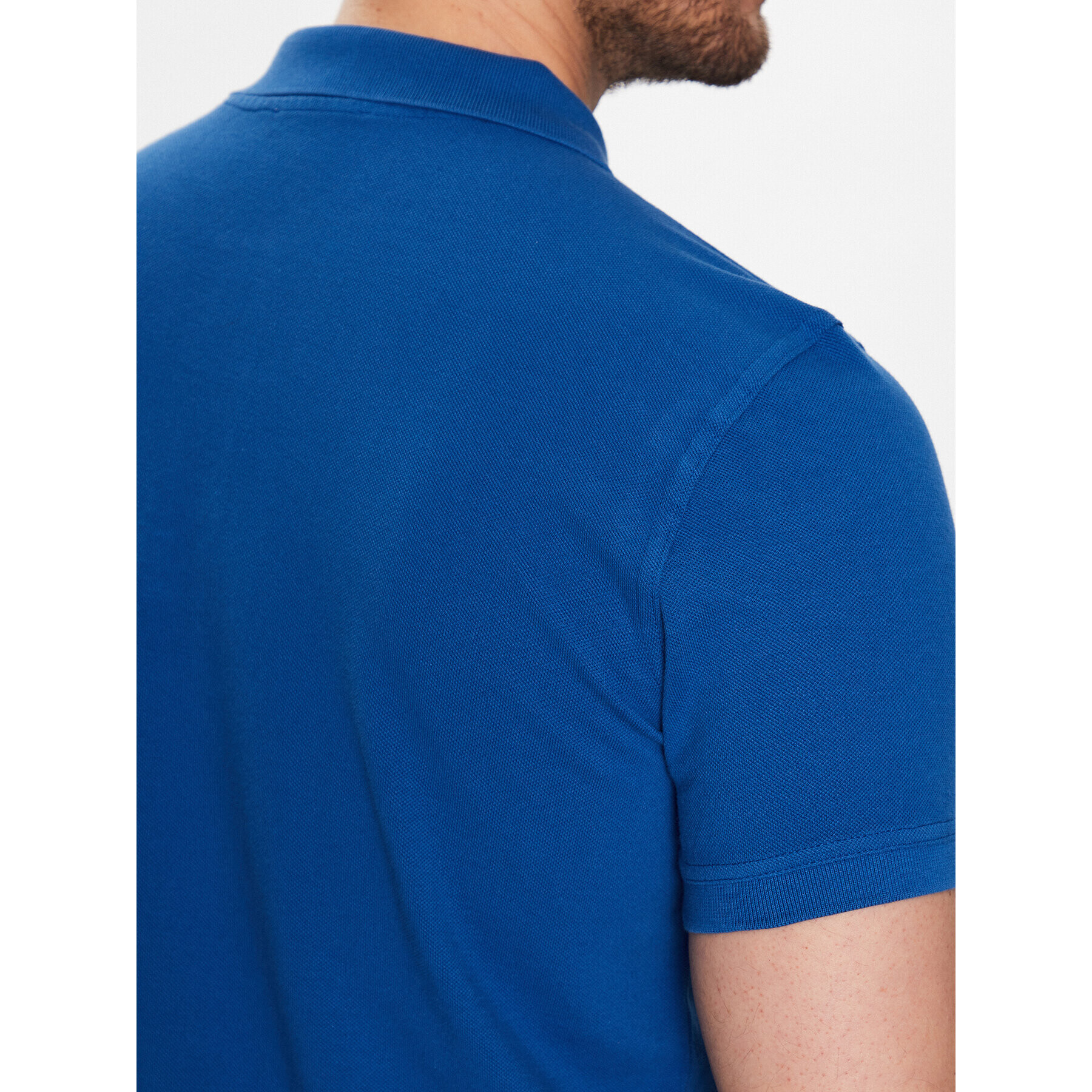 United Colors Of Benetton Polokošile 3089J3179 Modrá Regular Fit - Pepit.cz