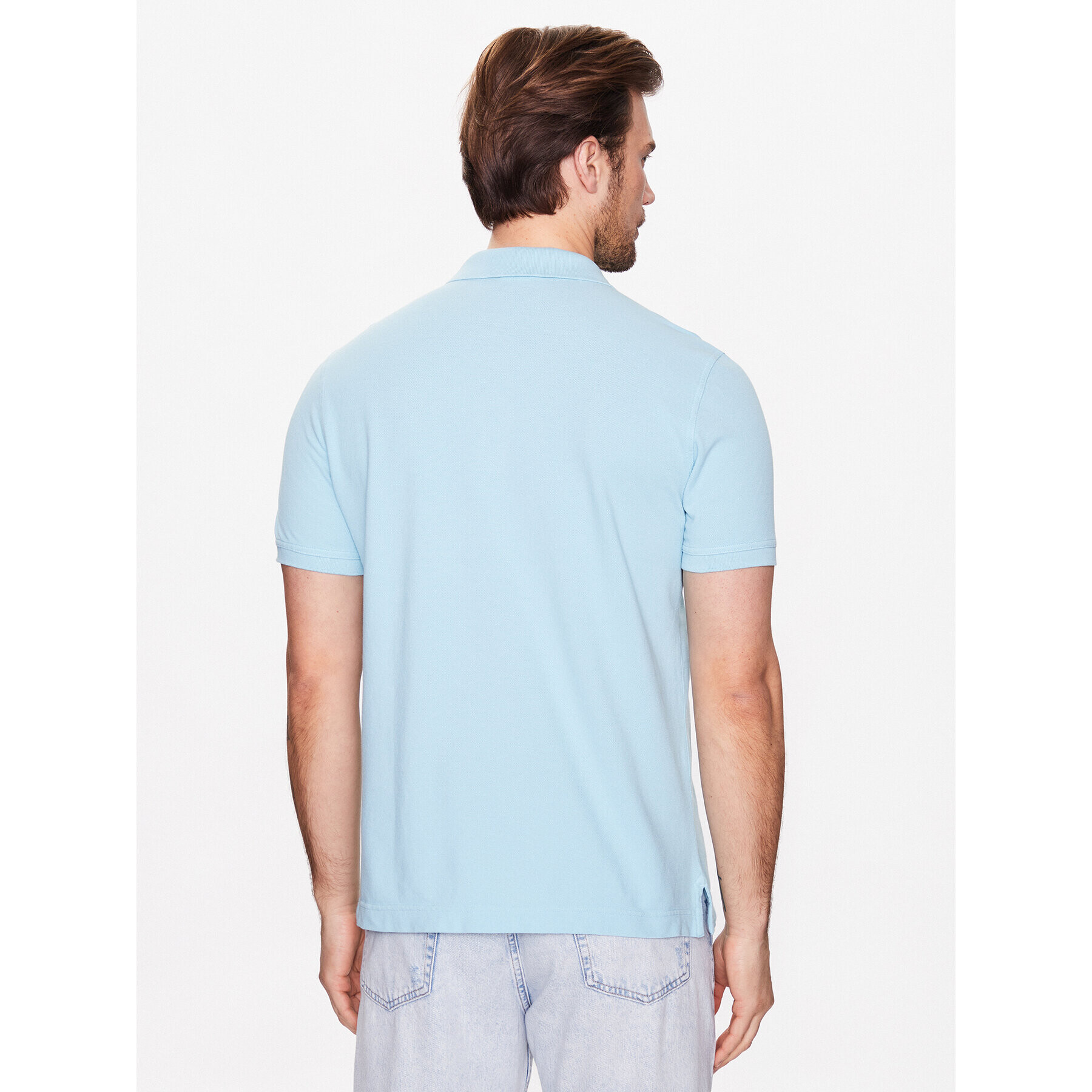 United Colors Of Benetton Polokošile 3089J3179 Modrá Regular Fit - Pepit.cz