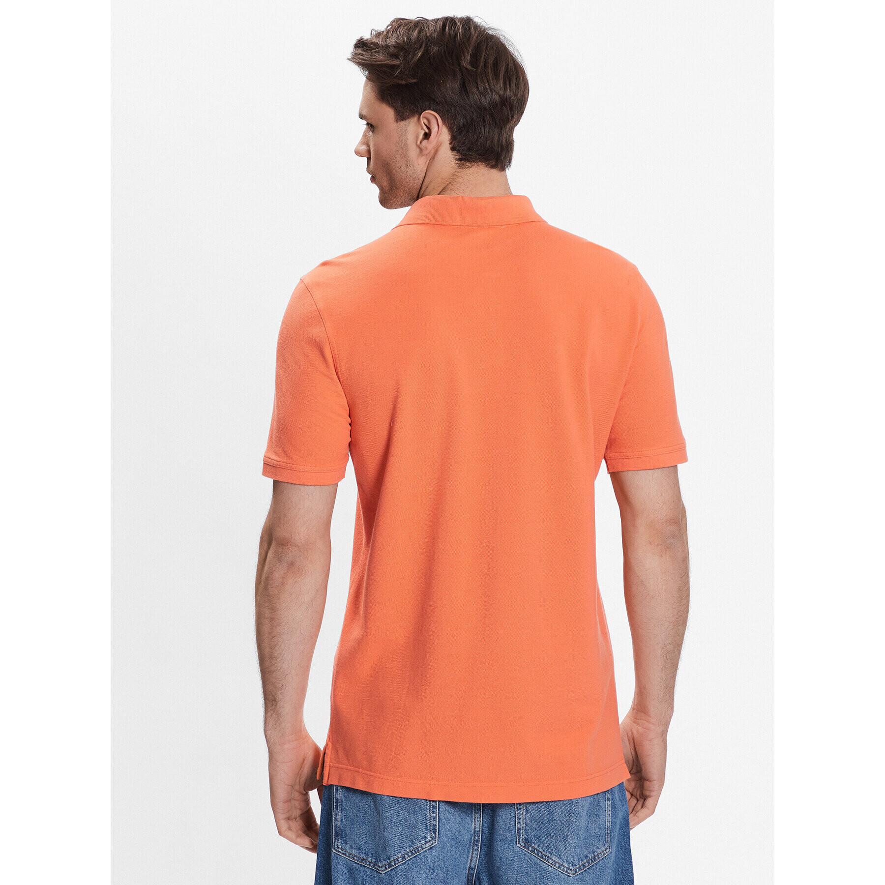 United Colors Of Benetton Polokošile 3089J3179 Oranžová Regular Fit - Pepit.cz