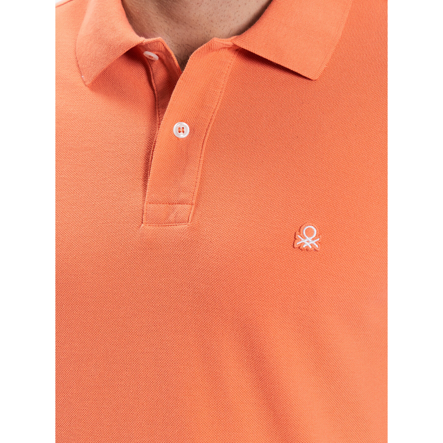 United Colors Of Benetton Polokošile 3089J3179 Oranžová Regular Fit - Pepit.cz