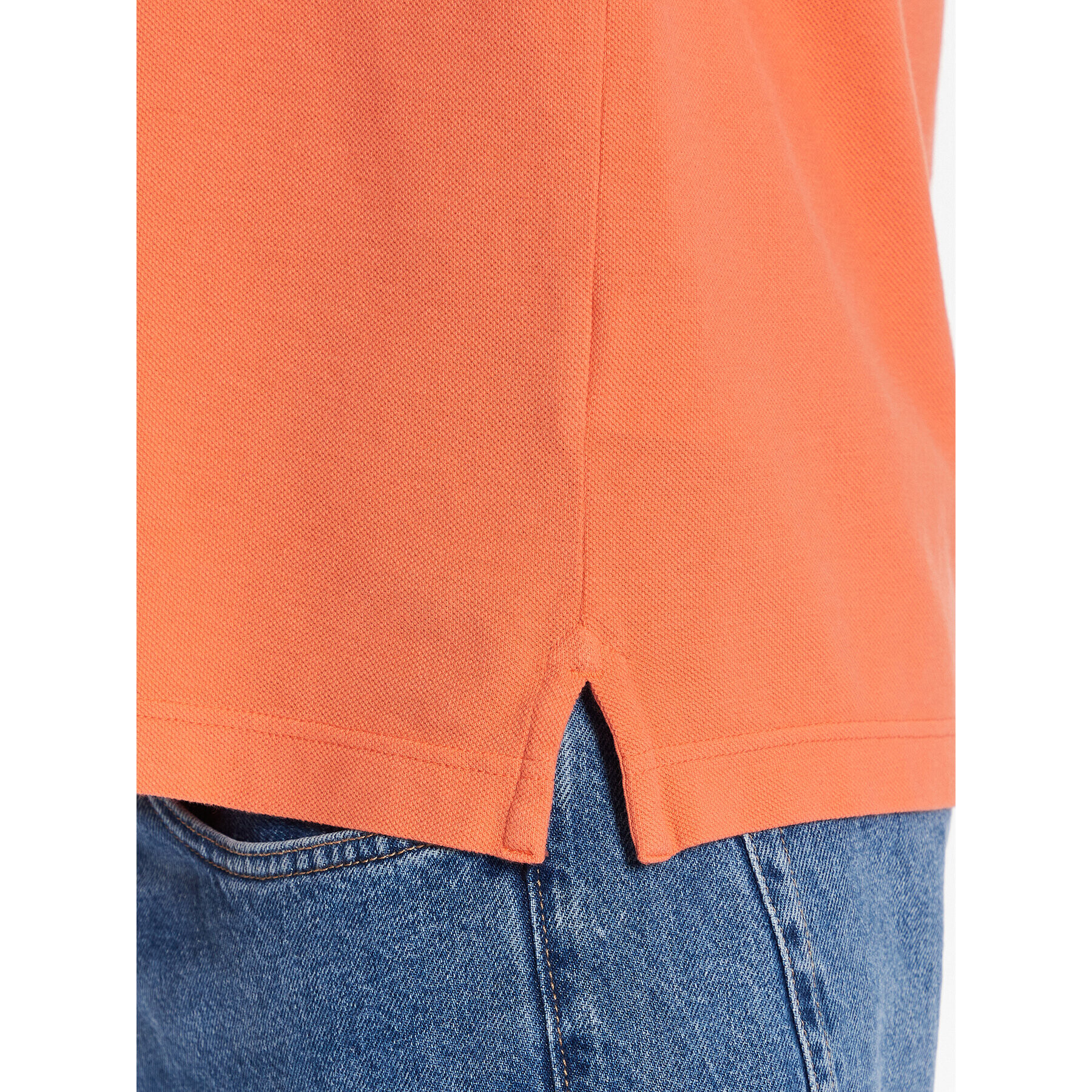 United Colors Of Benetton Polokošile 3089J3179 Oranžová Regular Fit - Pepit.cz