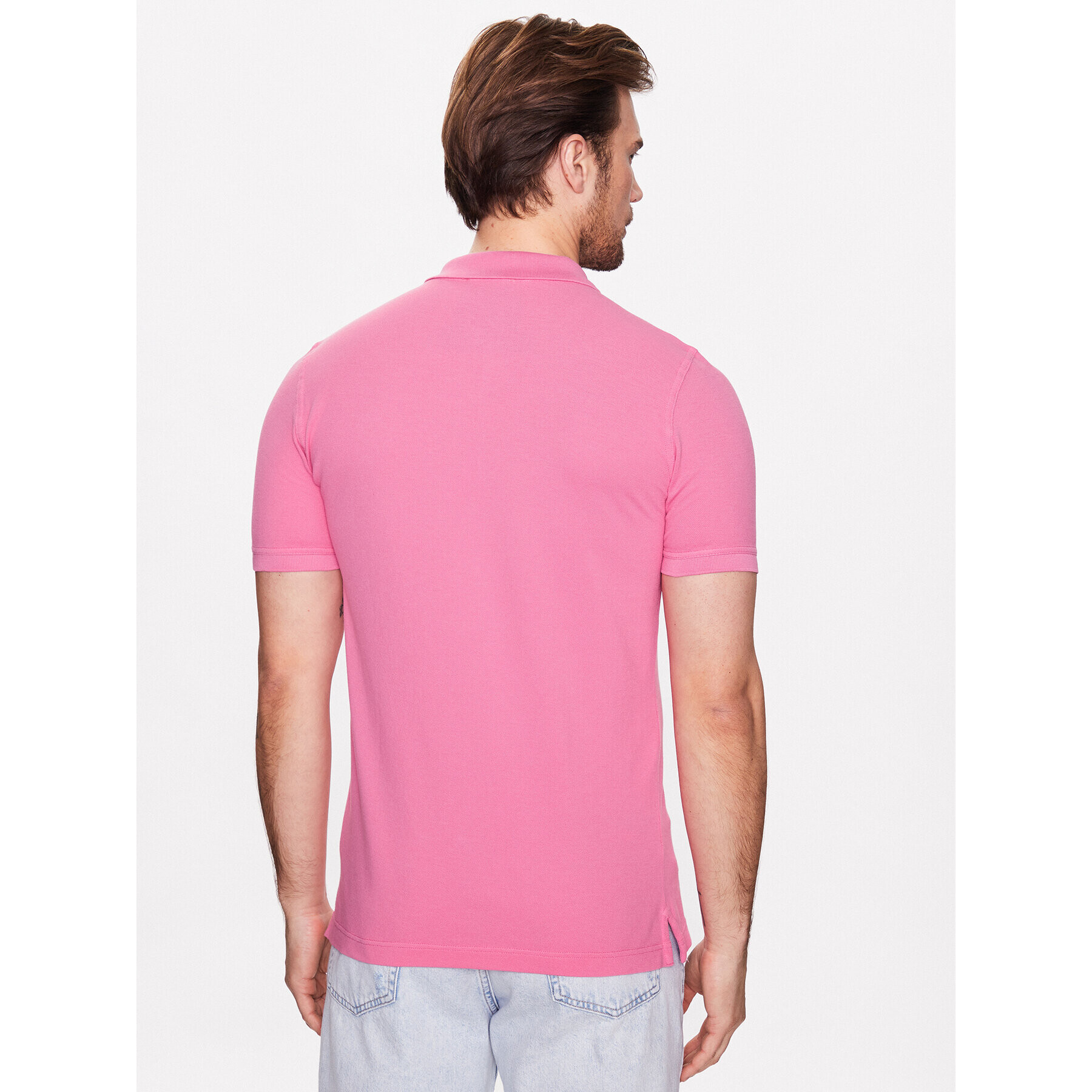 United Colors Of Benetton Polokošile 3089J3179 Růžová Regular Fit - Pepit.cz