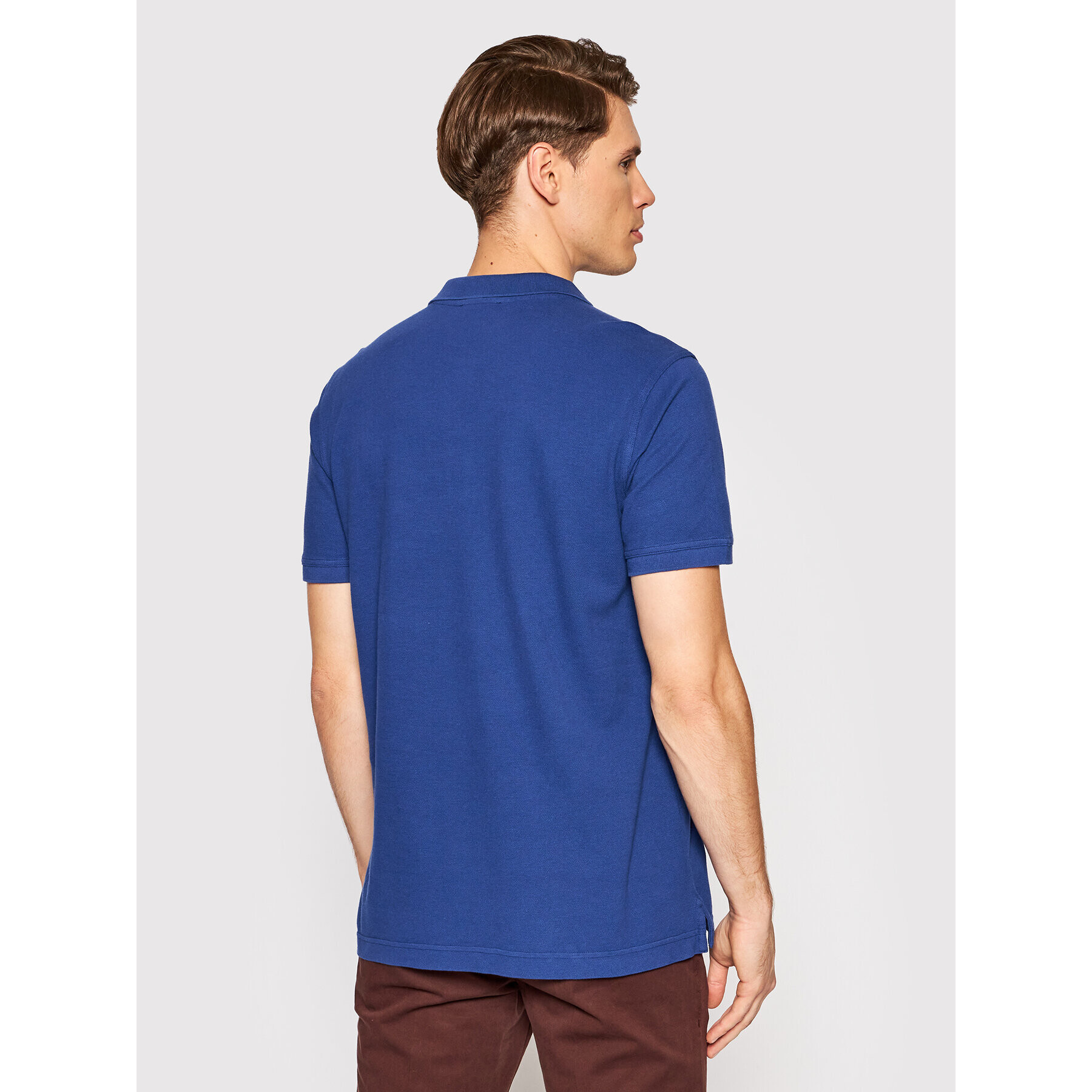 United Colors Of Benetton Polokošile 3089J3179 Tmavomodrá Regular Fit - Pepit.cz