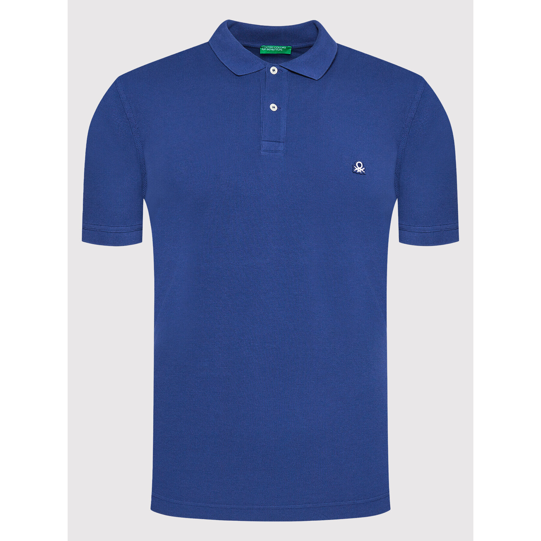 United Colors Of Benetton Polokošile 3089J3179 Tmavomodrá Regular Fit - Pepit.cz