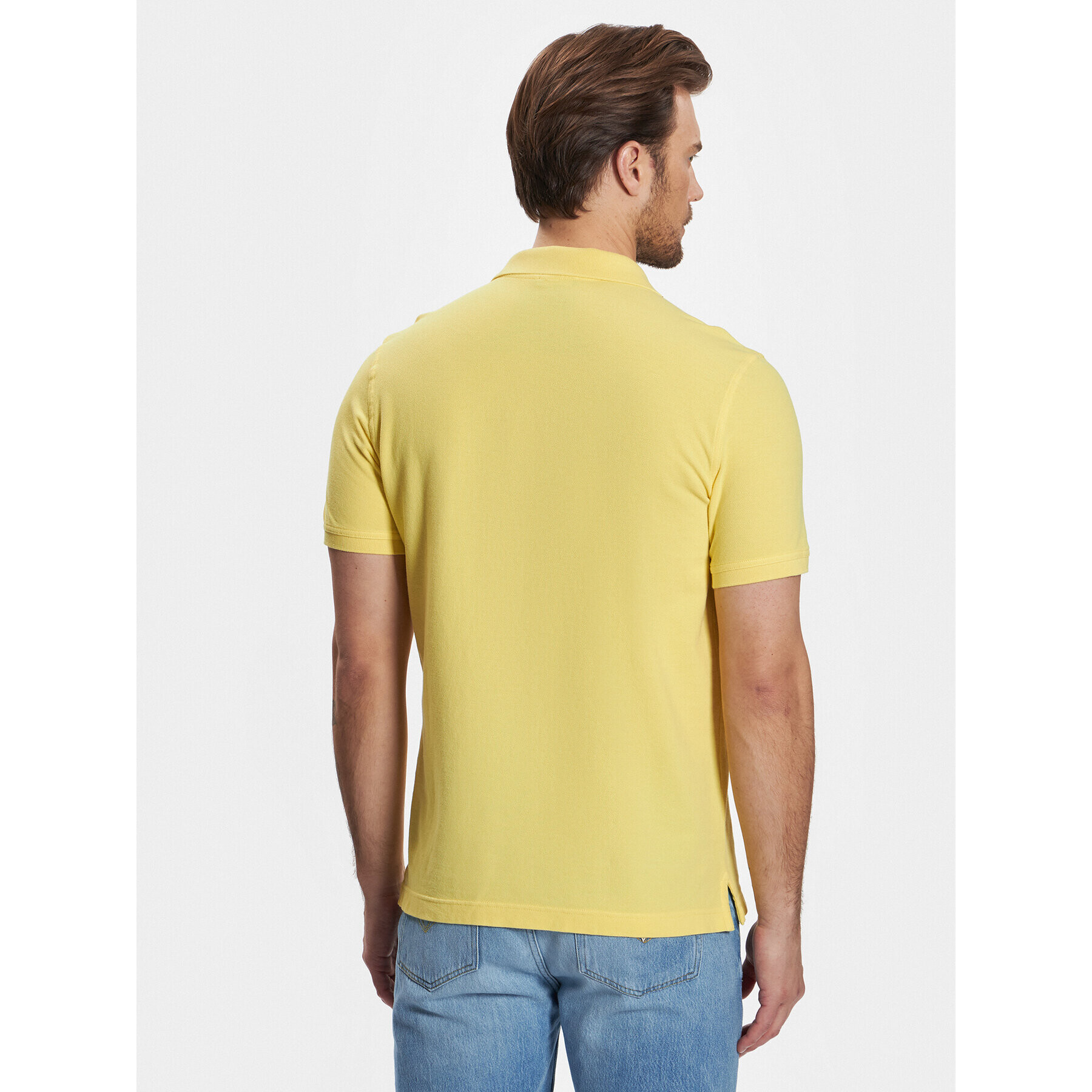 United Colors Of Benetton Polokošile 3089J3179 Žlutá Regular Fit - Pepit.cz