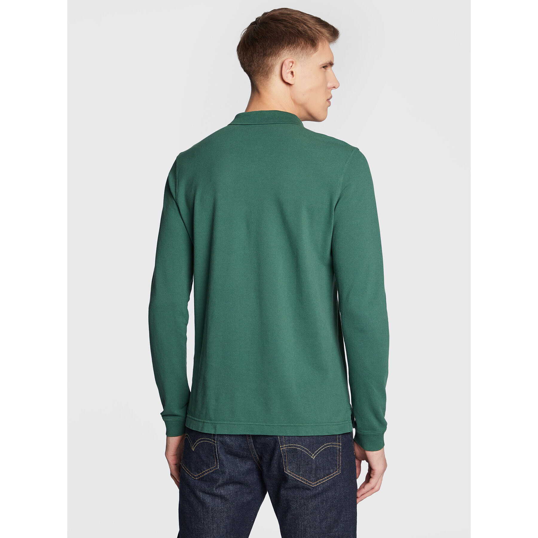 United Colors Of Benetton Polokošile 3089J3204 Zelená Regular Fit - Pepit.cz