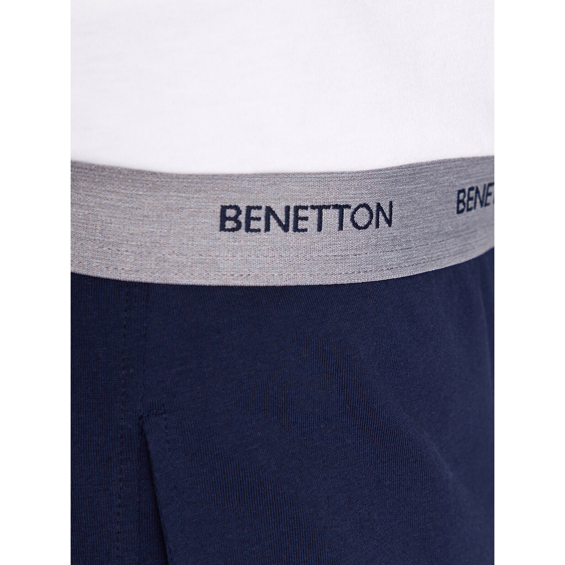 United Colors Of Benetton Pyžamové šortky 30964900A Tmavomodrá Regular Fit - Pepit.cz