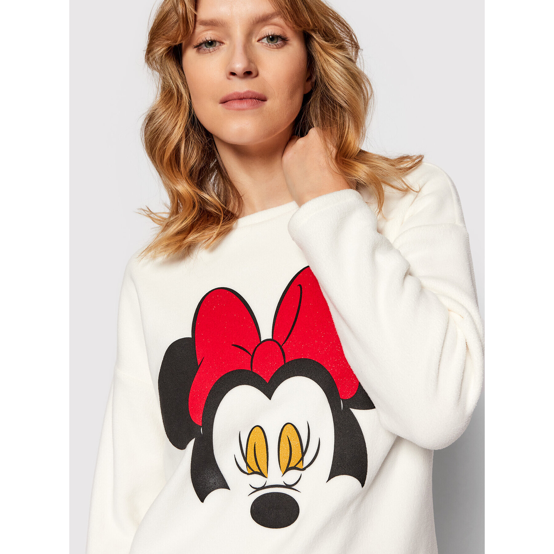 United Colors Of Benetton Pyžamový top DISNEY 3F7B3M004 Béžová Regular Fit - Pepit.cz