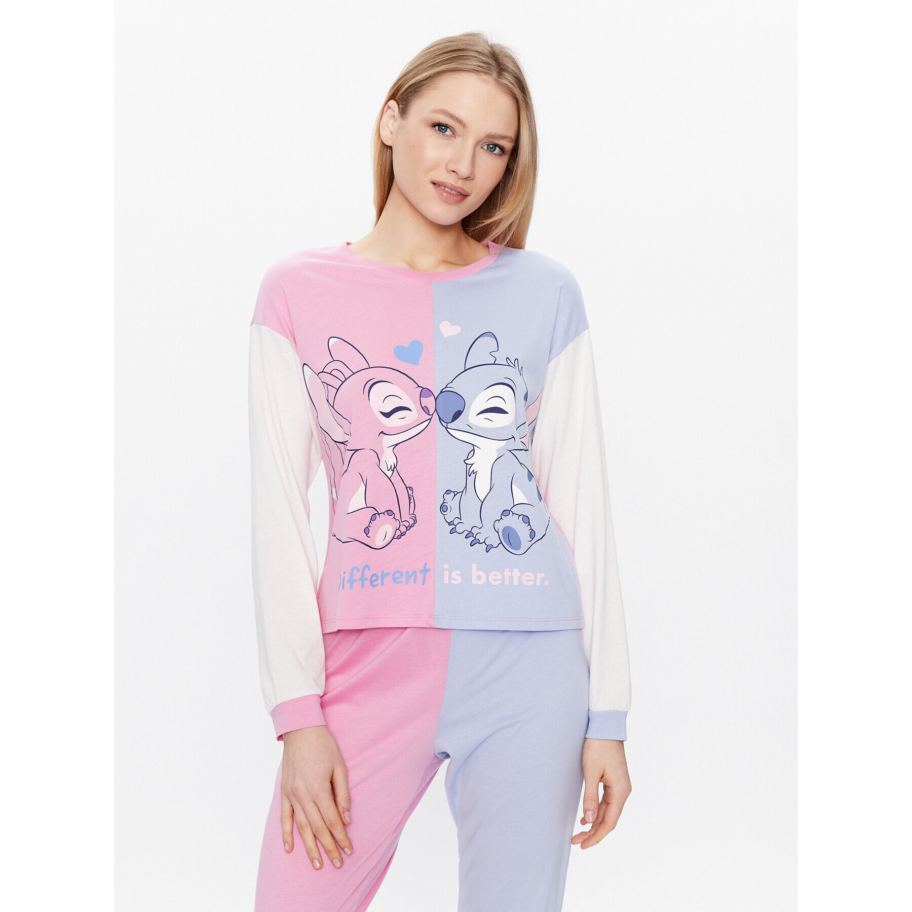 United Colors Of Benetton Pyžamový top DISNEY 3Y5E3M039 Barevná Regular Fit - Pepit.cz