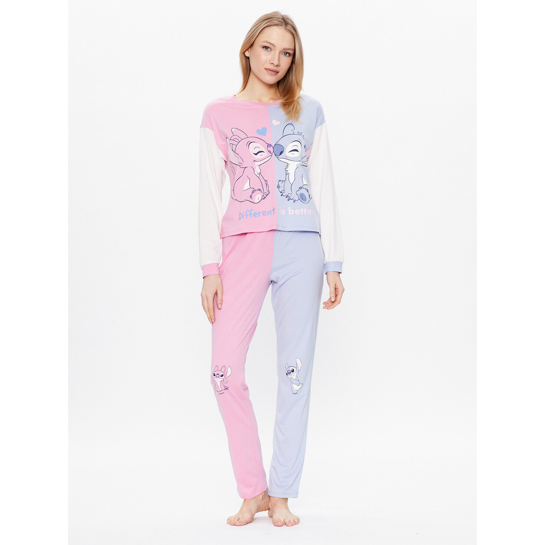 United Colors Of Benetton Pyžamový top DISNEY 3Y5E3M039 Barevná Regular Fit - Pepit.cz