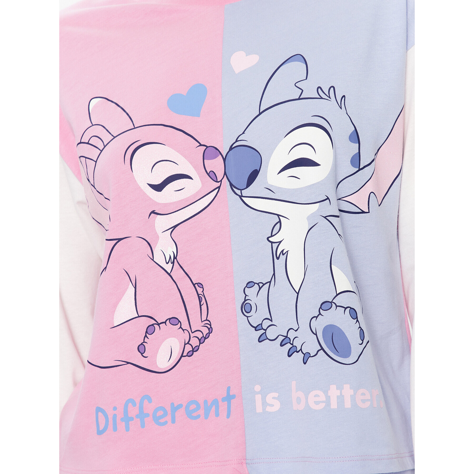 United Colors Of Benetton Pyžamový top DISNEY 3Y5E3M039 Barevná Regular Fit - Pepit.cz