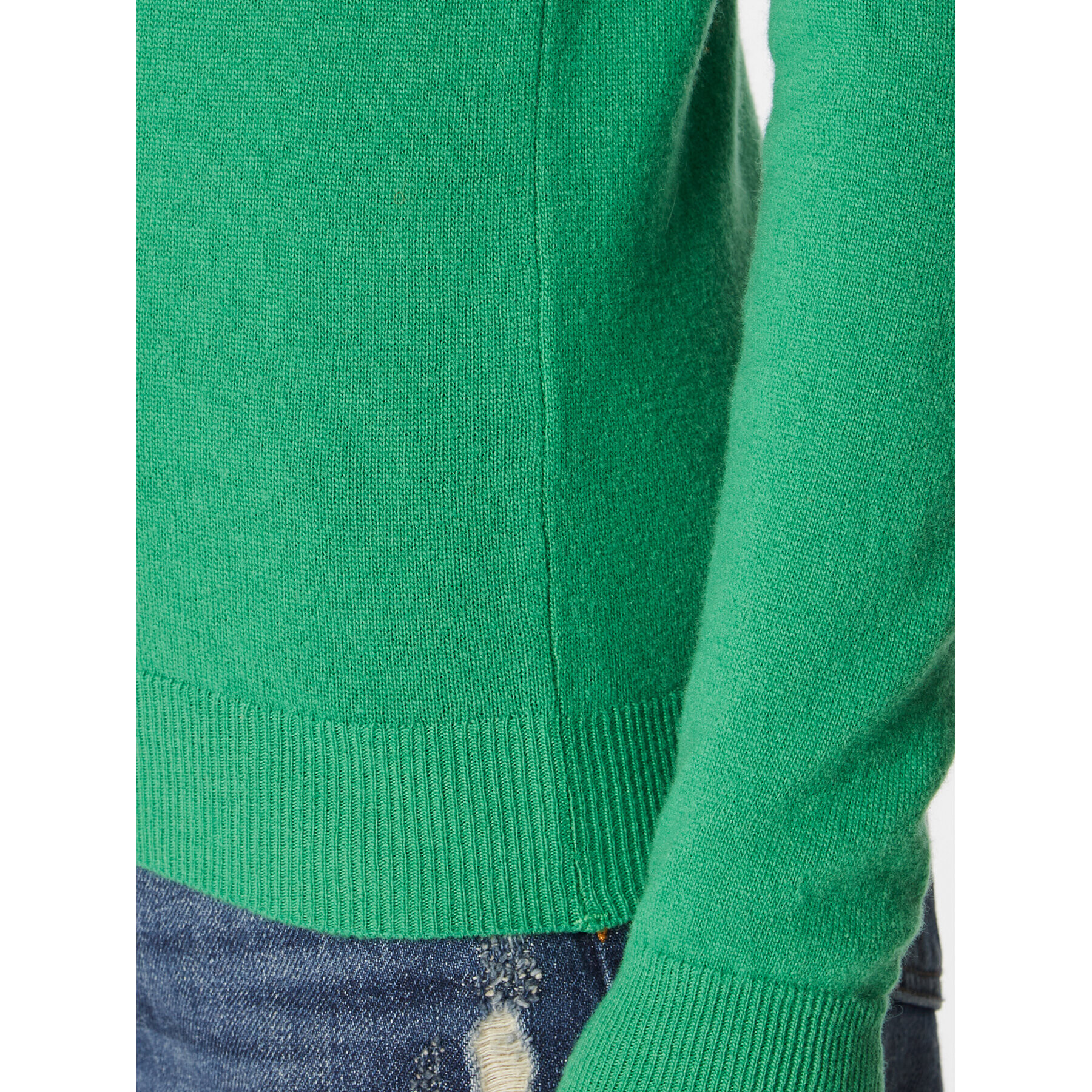 United Colors Of Benetton Rolák 1002D2348 Zelená Regular Fit - Pepit.cz