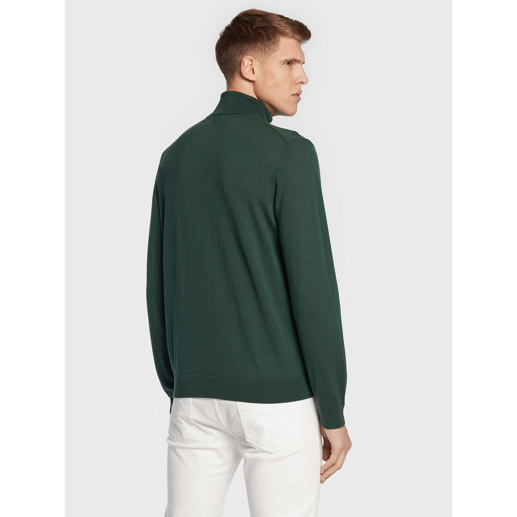 United Colors Of Benetton Rolák 1071U2128 Zelená Regular Fit - Pepit.cz