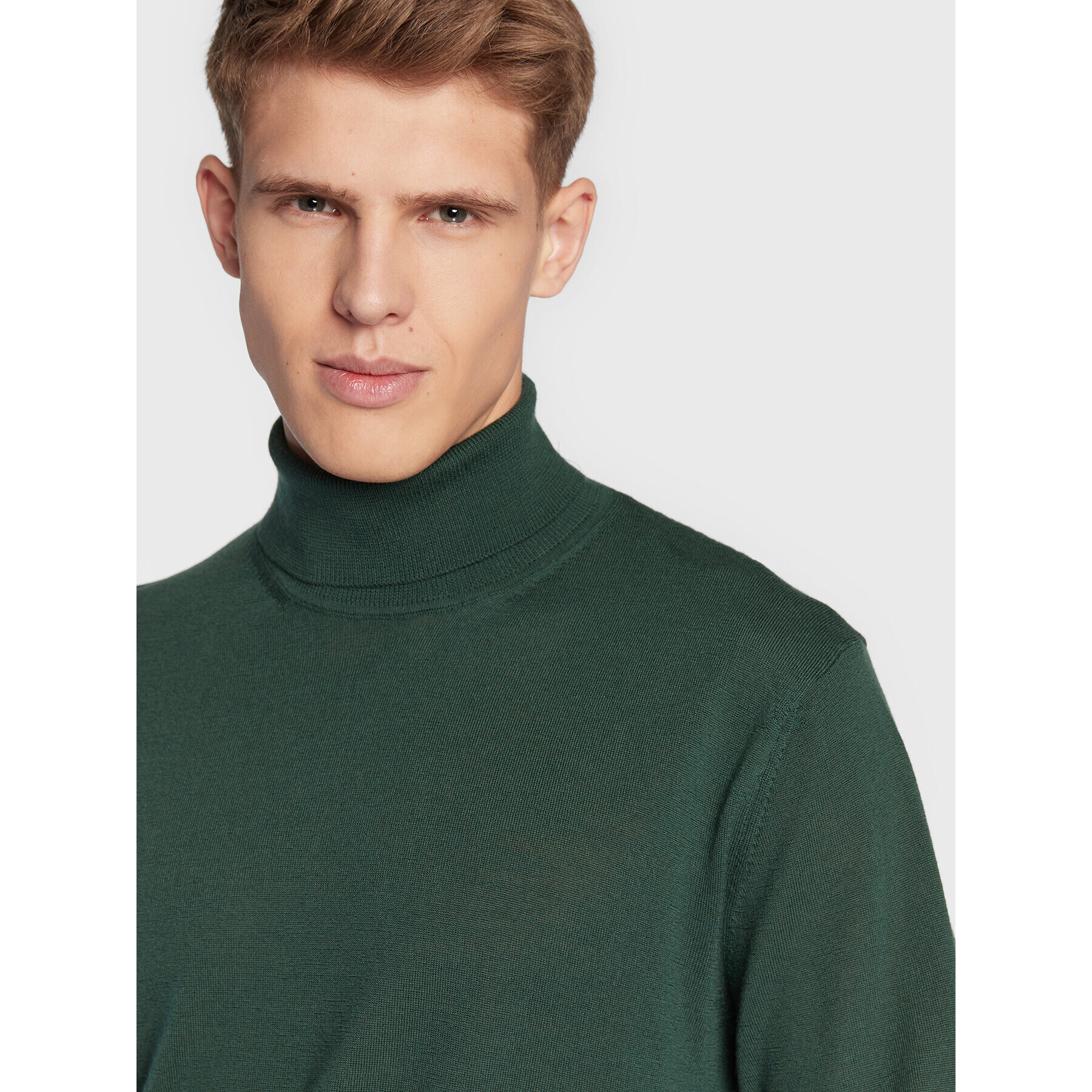 United Colors Of Benetton Rolák 1071U2128 Zelená Regular Fit - Pepit.cz