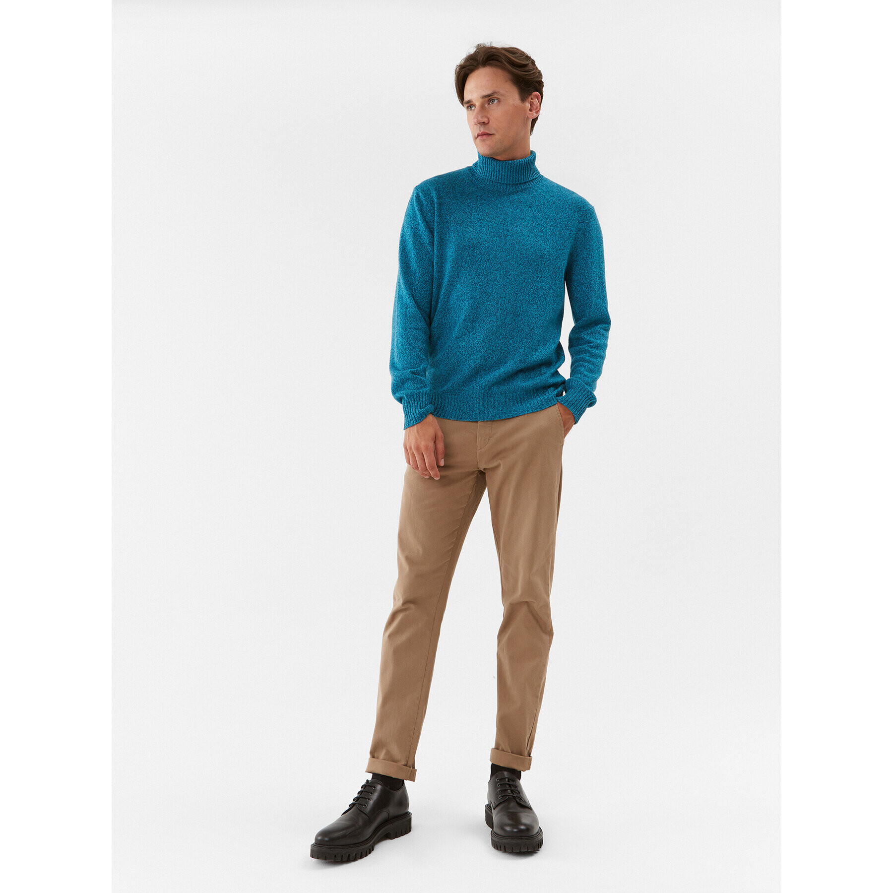 United Colors Of Benetton Rolák 1235U2522 Modrá Regular Fit - Pepit.cz