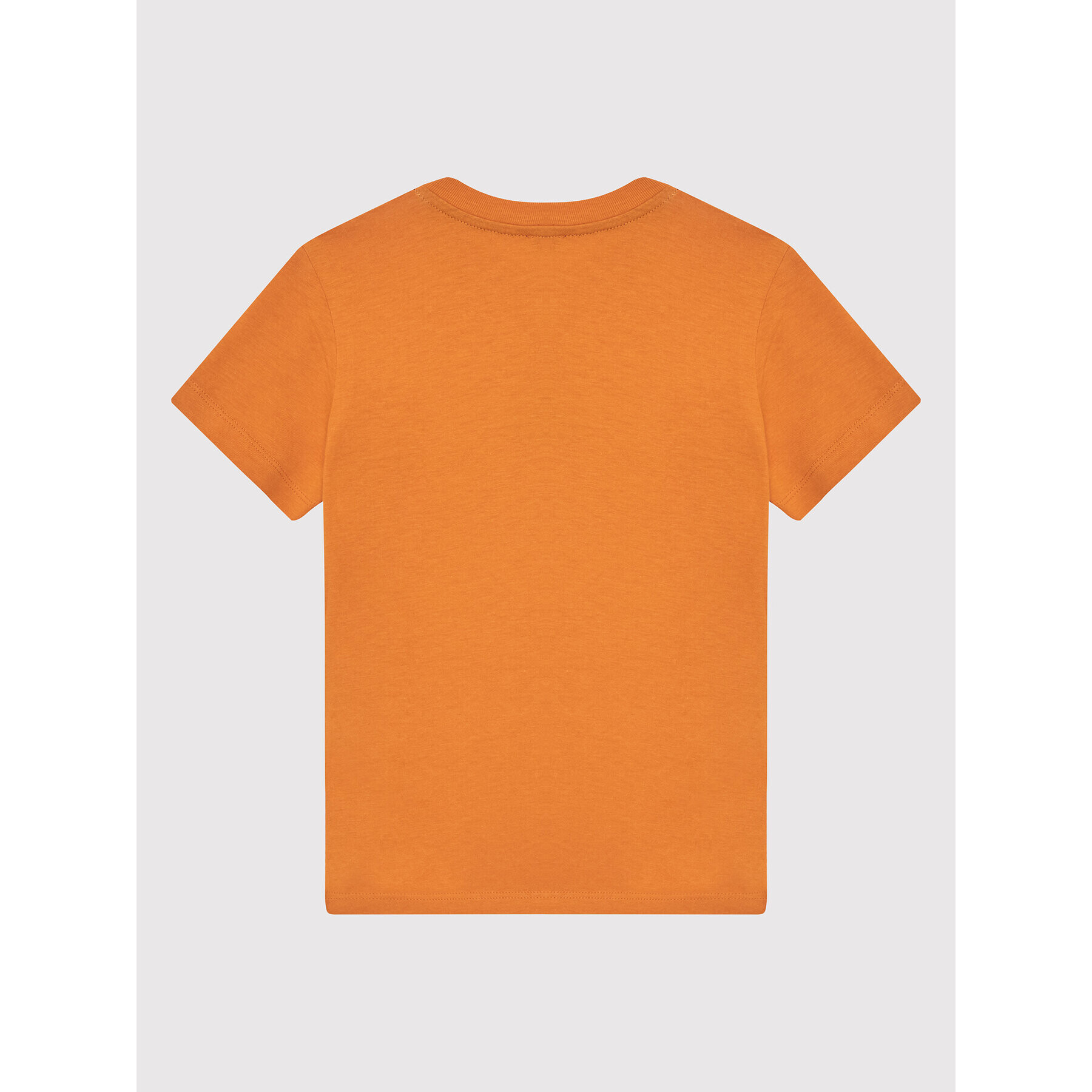 United Colors Of Benetton Sada T-shirt a šortky 3096CK002 Oranžová Regular Fit - Pepit.cz