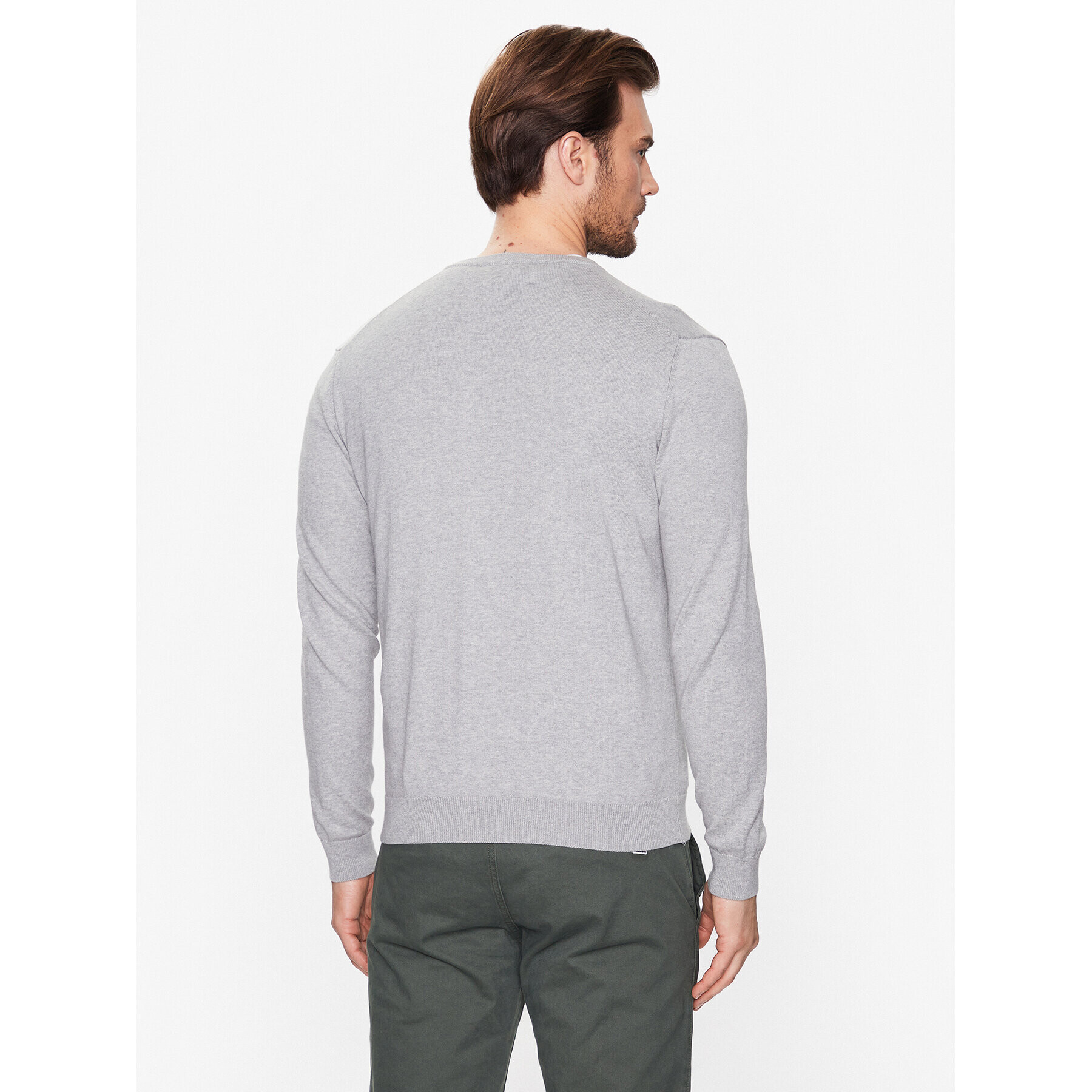 United Colors Of Benetton Svetr 1098U4486 Šedá Regular Fit - Pepit.cz