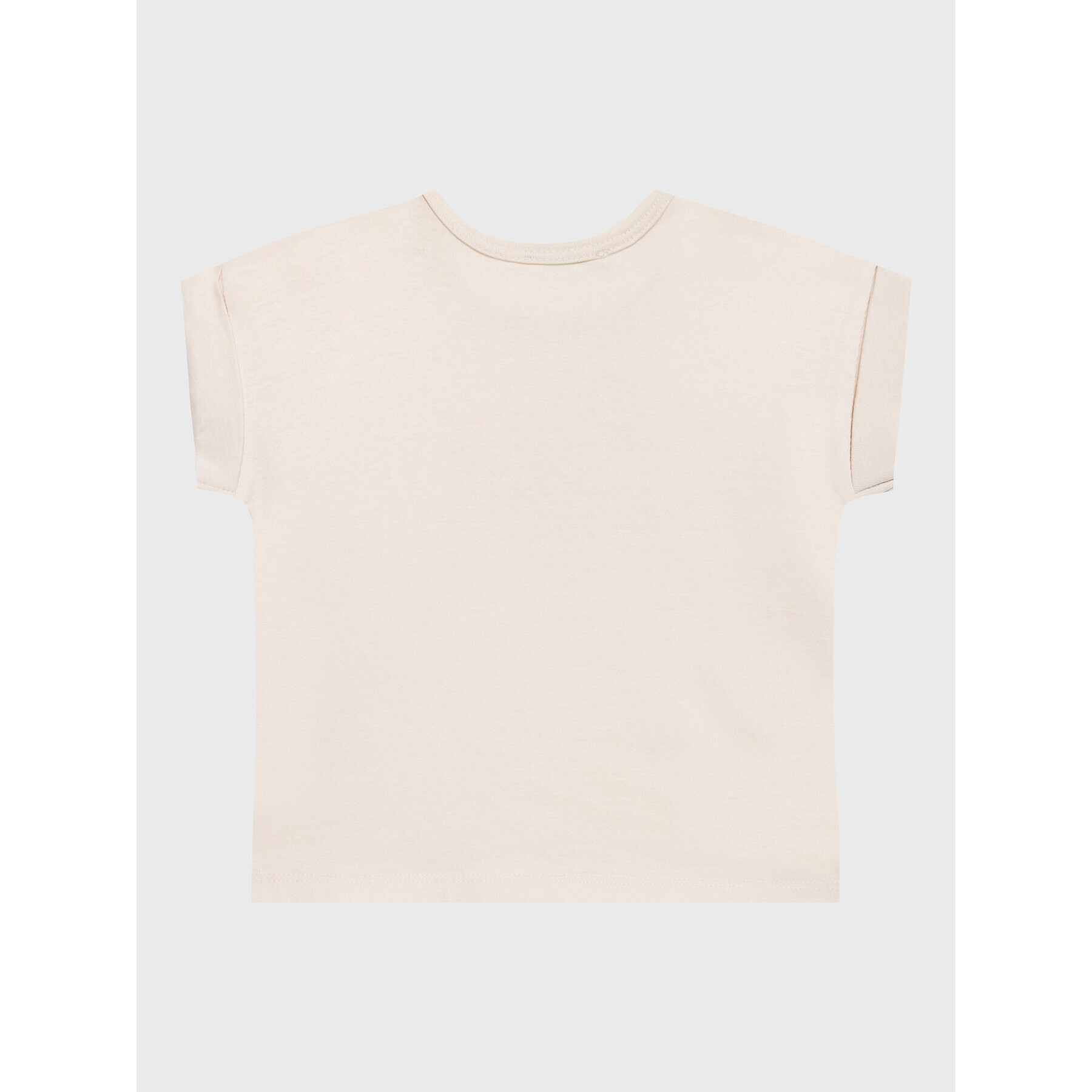 United Colors Of Benetton T-Shirt 3096A102A Béžová Regular Fit - Pepit.cz