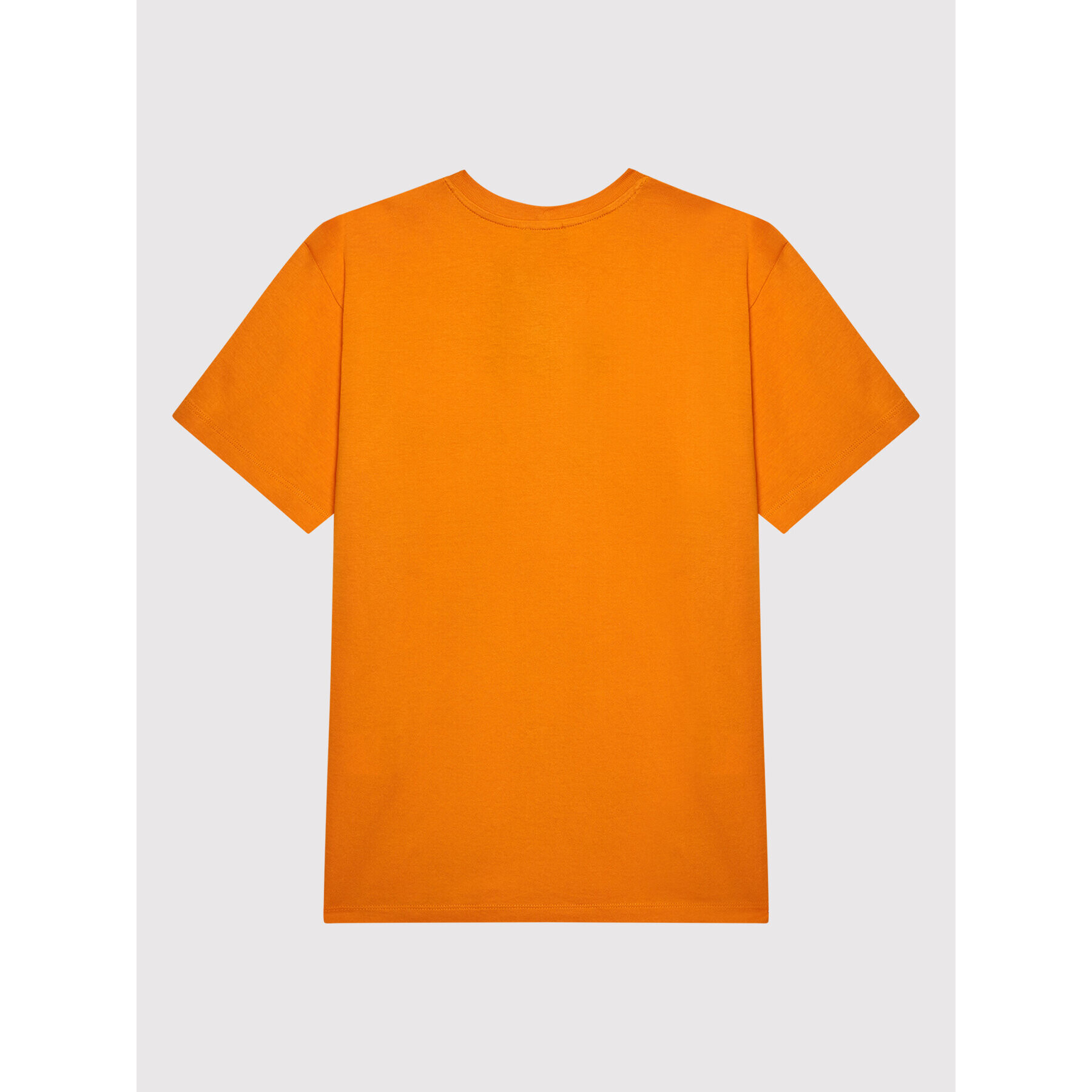 United Colors Of Benetton T-Shirt 3096C1018 Oranžová Regular Fit - Pepit.cz