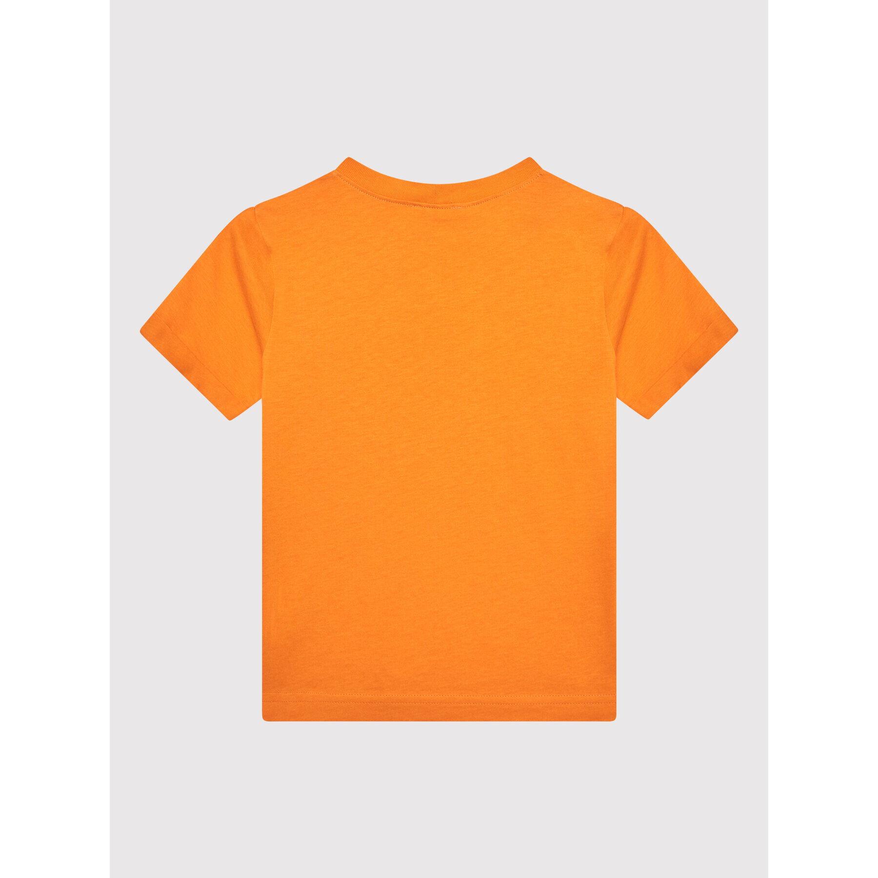 United Colors Of Benetton T-Shirt 3096C103Y Oranžová Regular Fit - Pepit.cz