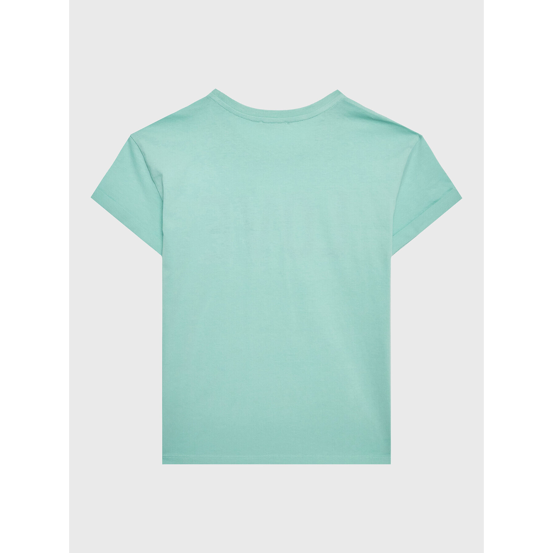 United Colors Of Benetton T-Shirt 3096C10AY Modrá Oversize - Pepit.cz