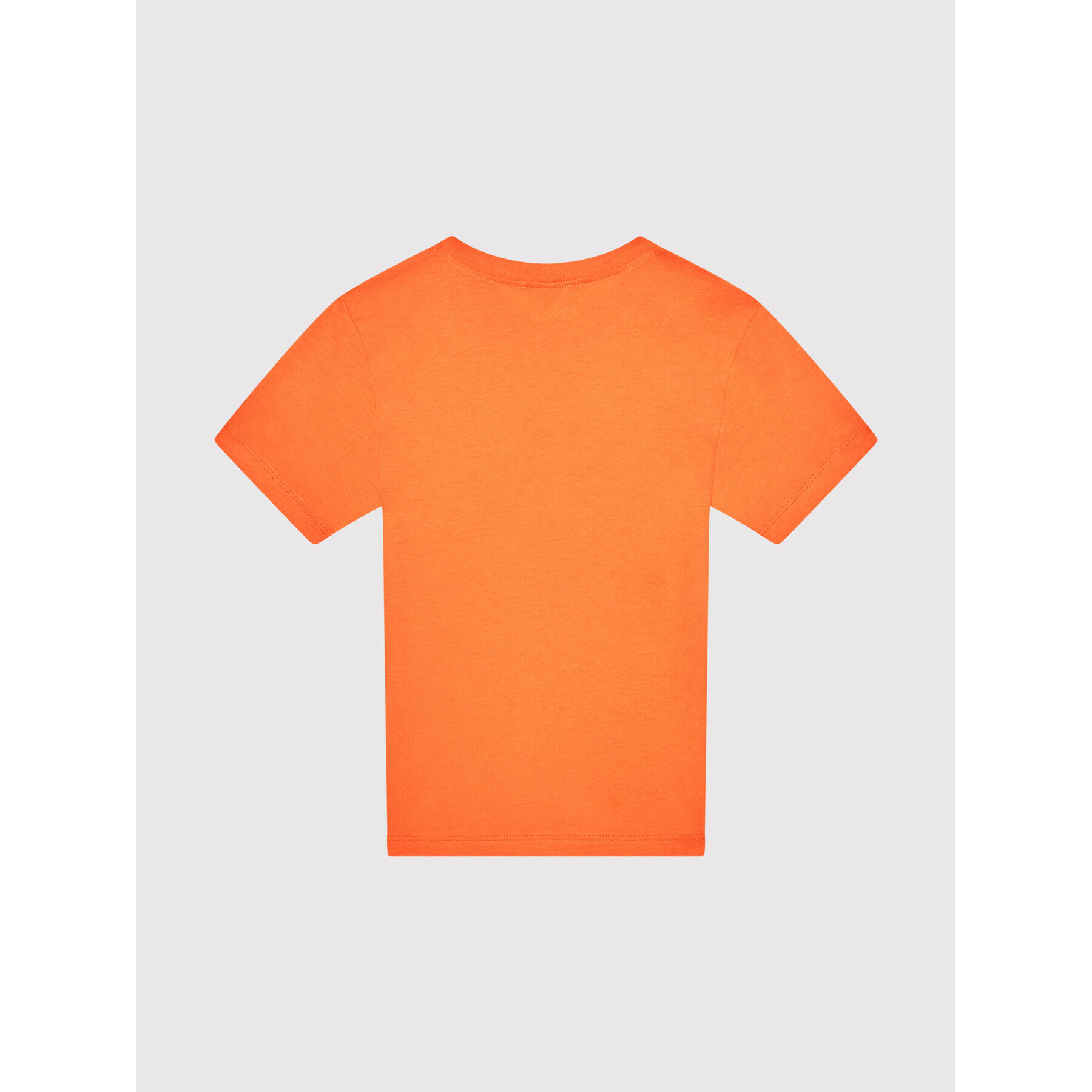 United Colors Of Benetton T-Shirt 3096C1526 Oranžová Regular Fit - Pepit.cz